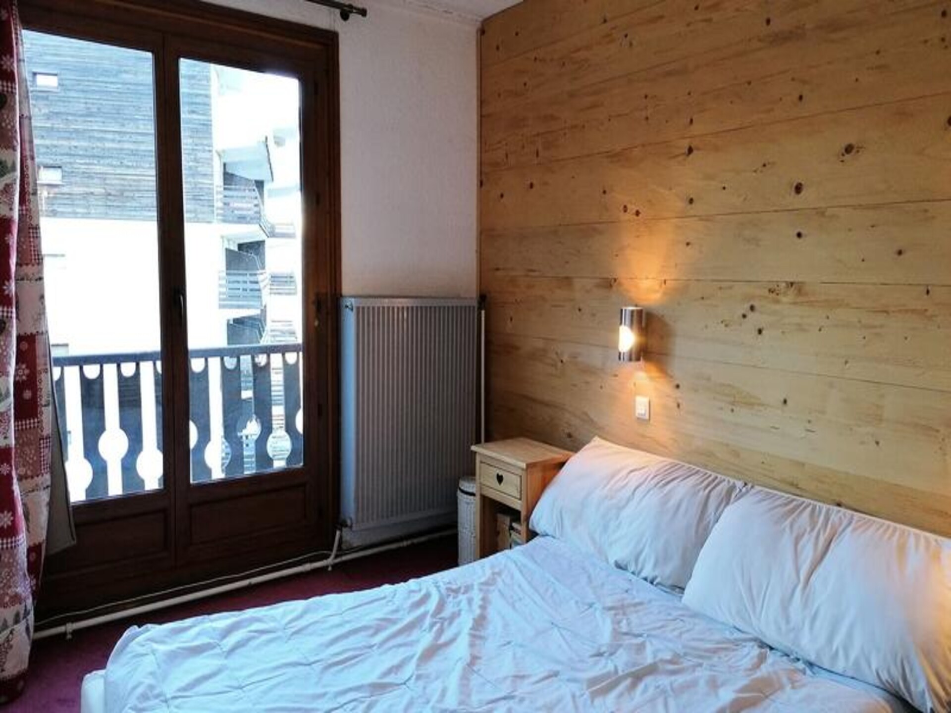 Ruim appartement op de piste in Uvernet Fours voor 7 personen - foto 10