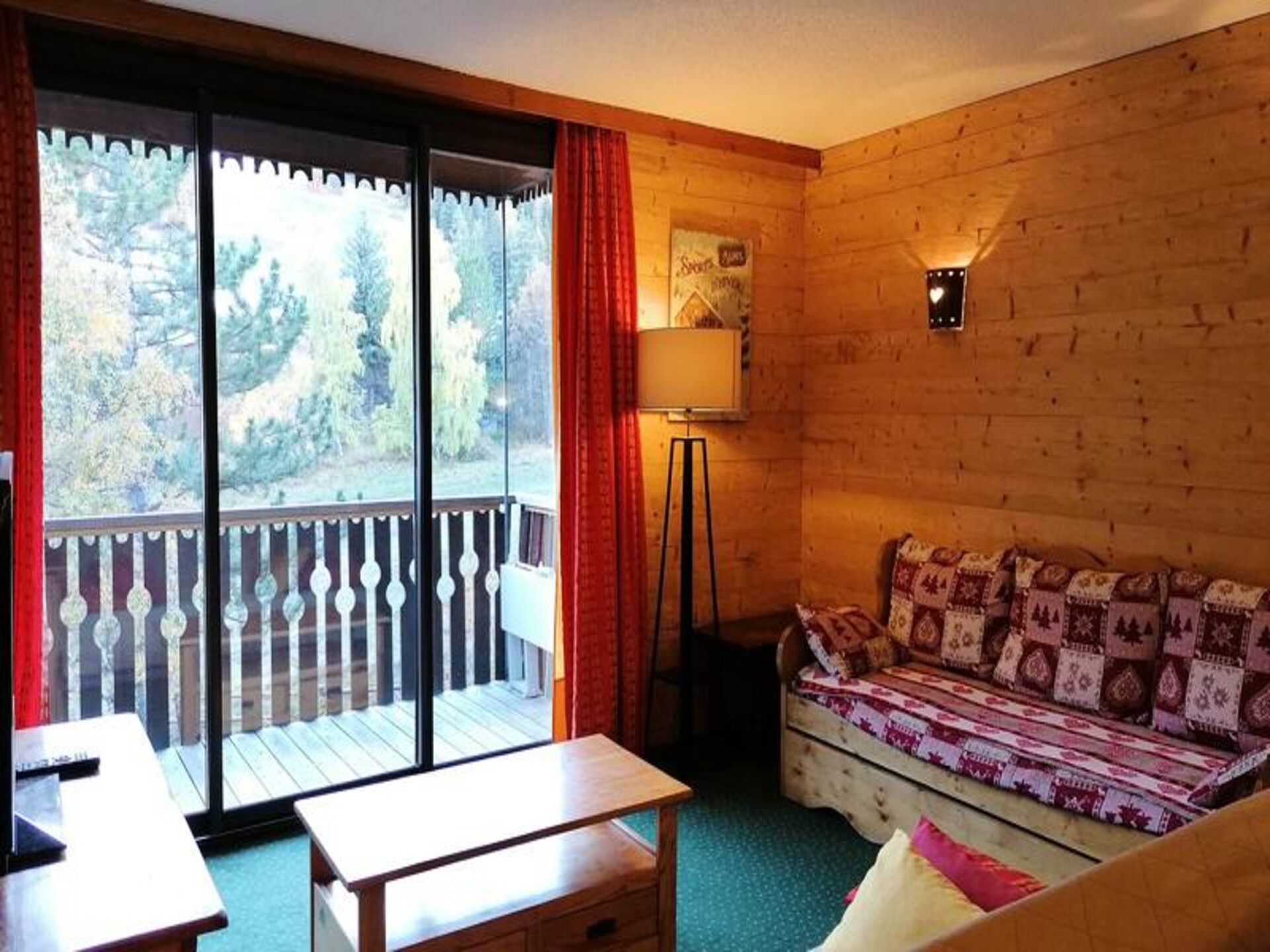 Ruim appartement op de piste in Uvernet Fours voor 7 personen - foto 11