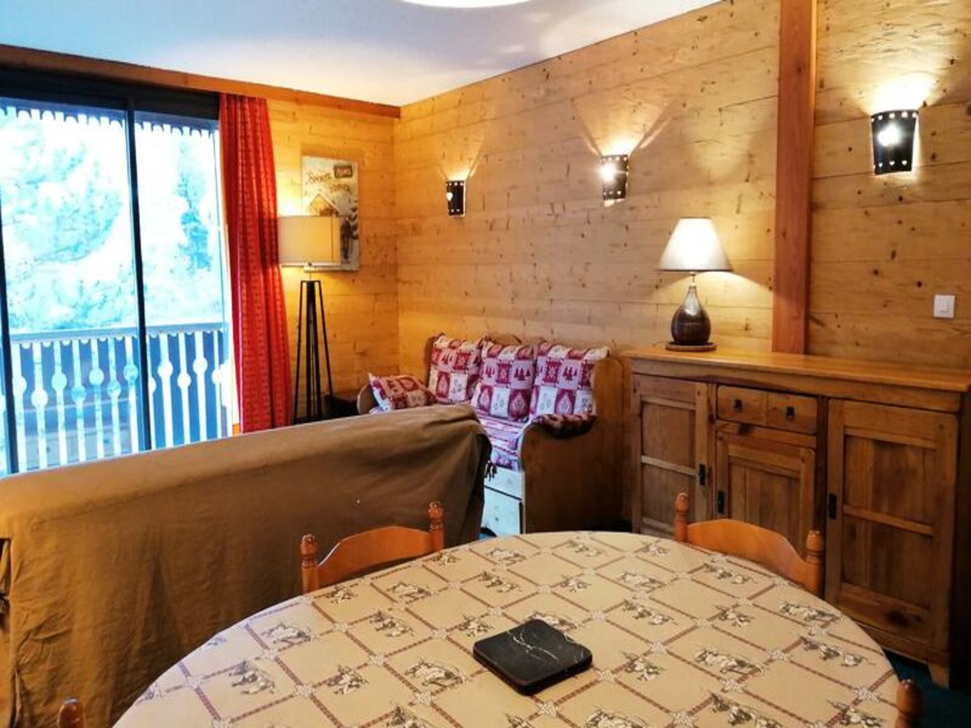 Ruim appartement op de piste in Uvernet Fours voor 7 personen - foto 12
