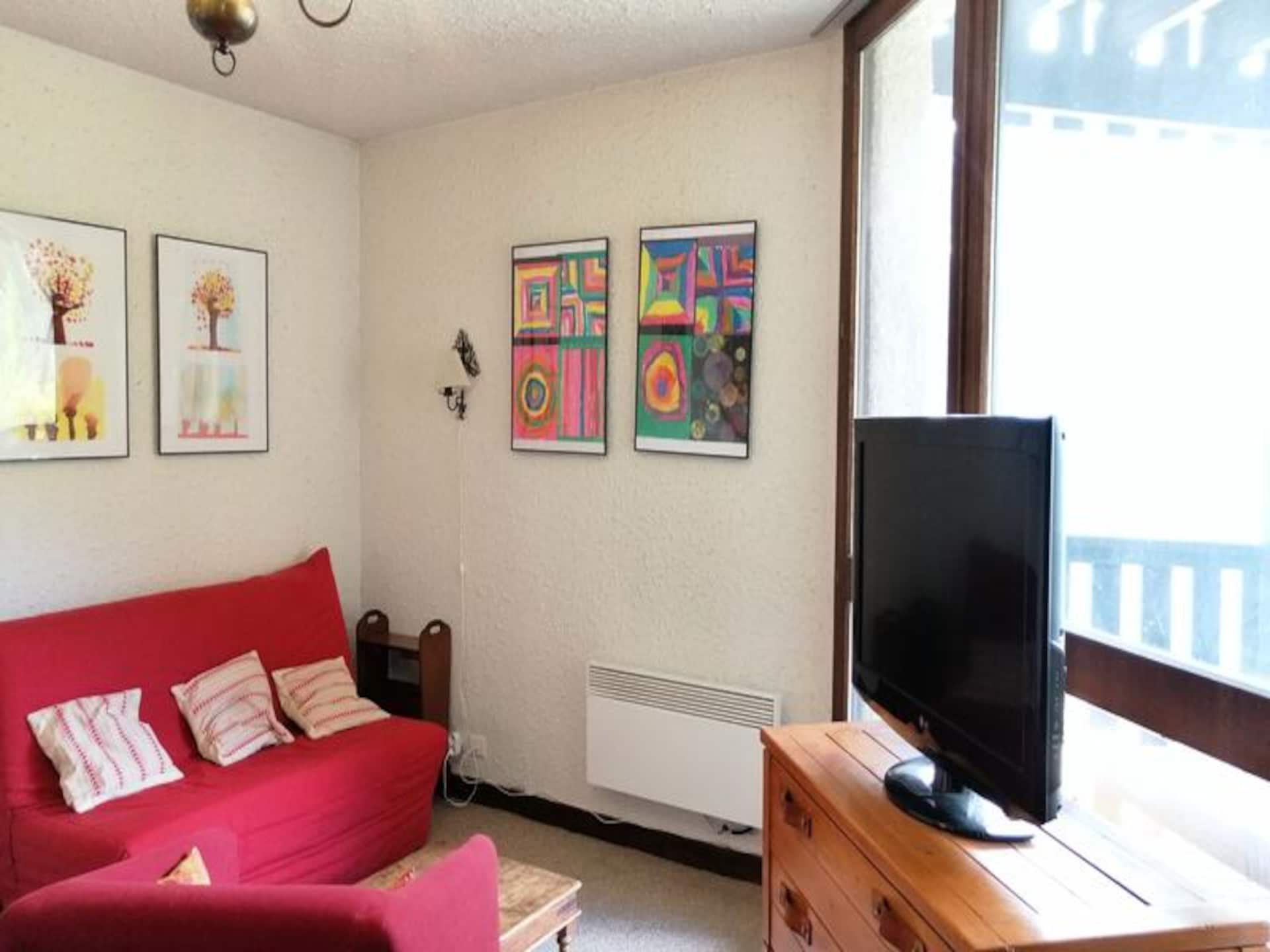 Zonnig appartement op 150m van de piste in Pra-Loup 1500 - foto 7