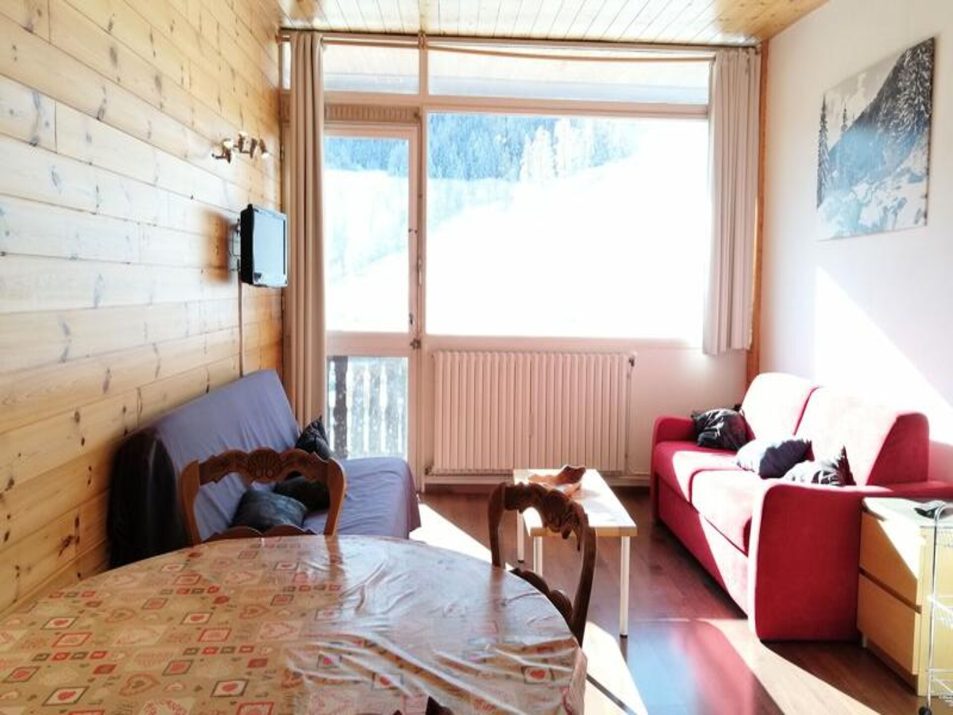 Ruim appartement aan de piste in Uvernet-Fours met zuidelijk balkon - foto 6