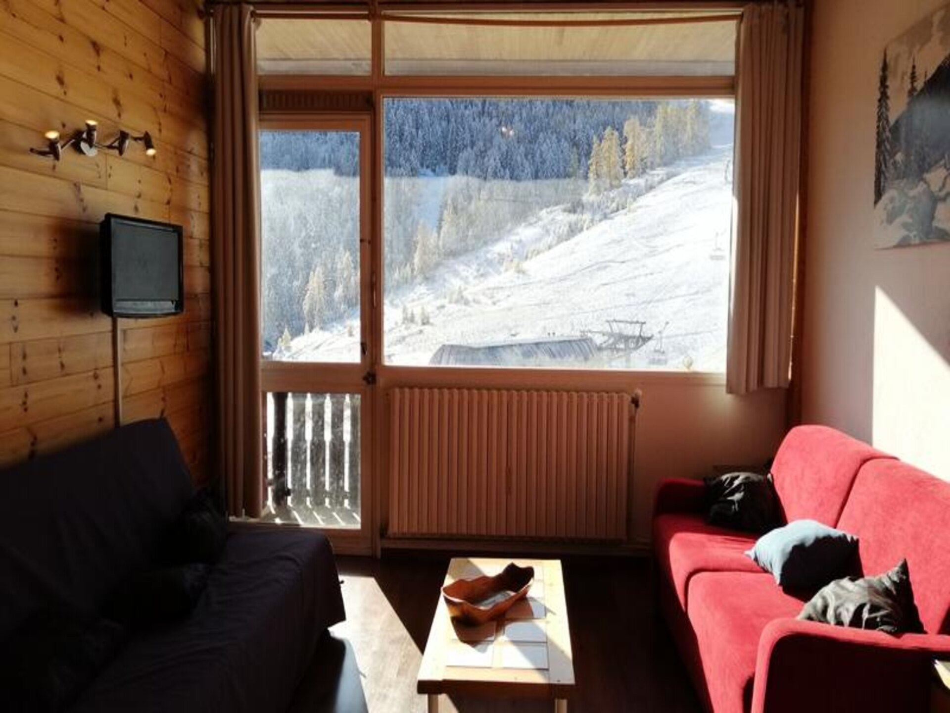 Ruim appartement aan de piste in Uvernet-Fours met zuidelijk balkon - foto 9