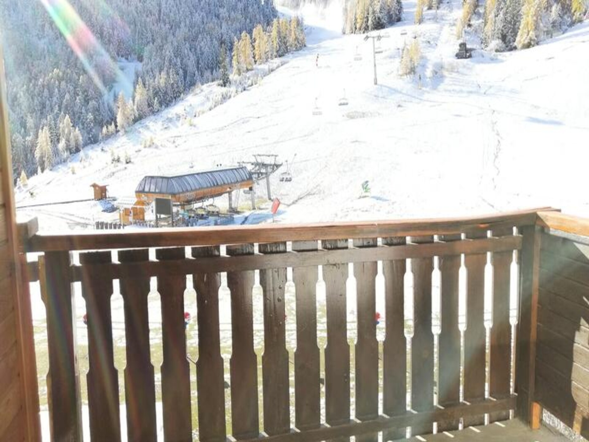 Ruim appartement aan de piste in Uvernet-Fours met zuidelijk balkon - foto 10