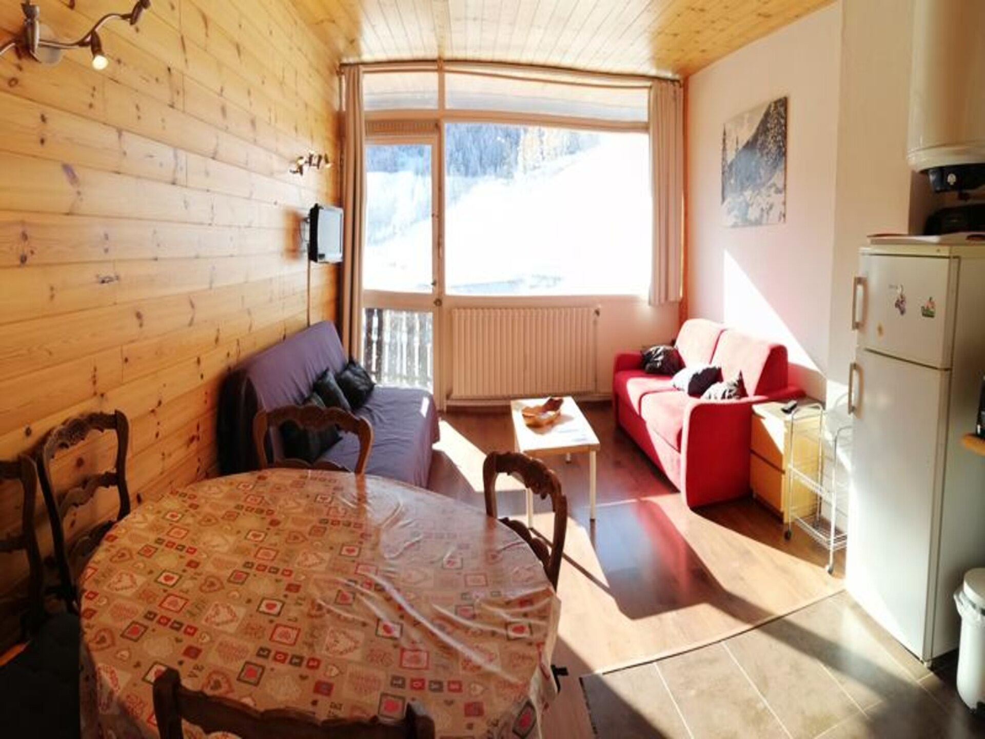 Ruim appartement aan de piste in Uvernet-Fours met zuidelijk balkon - foto 11