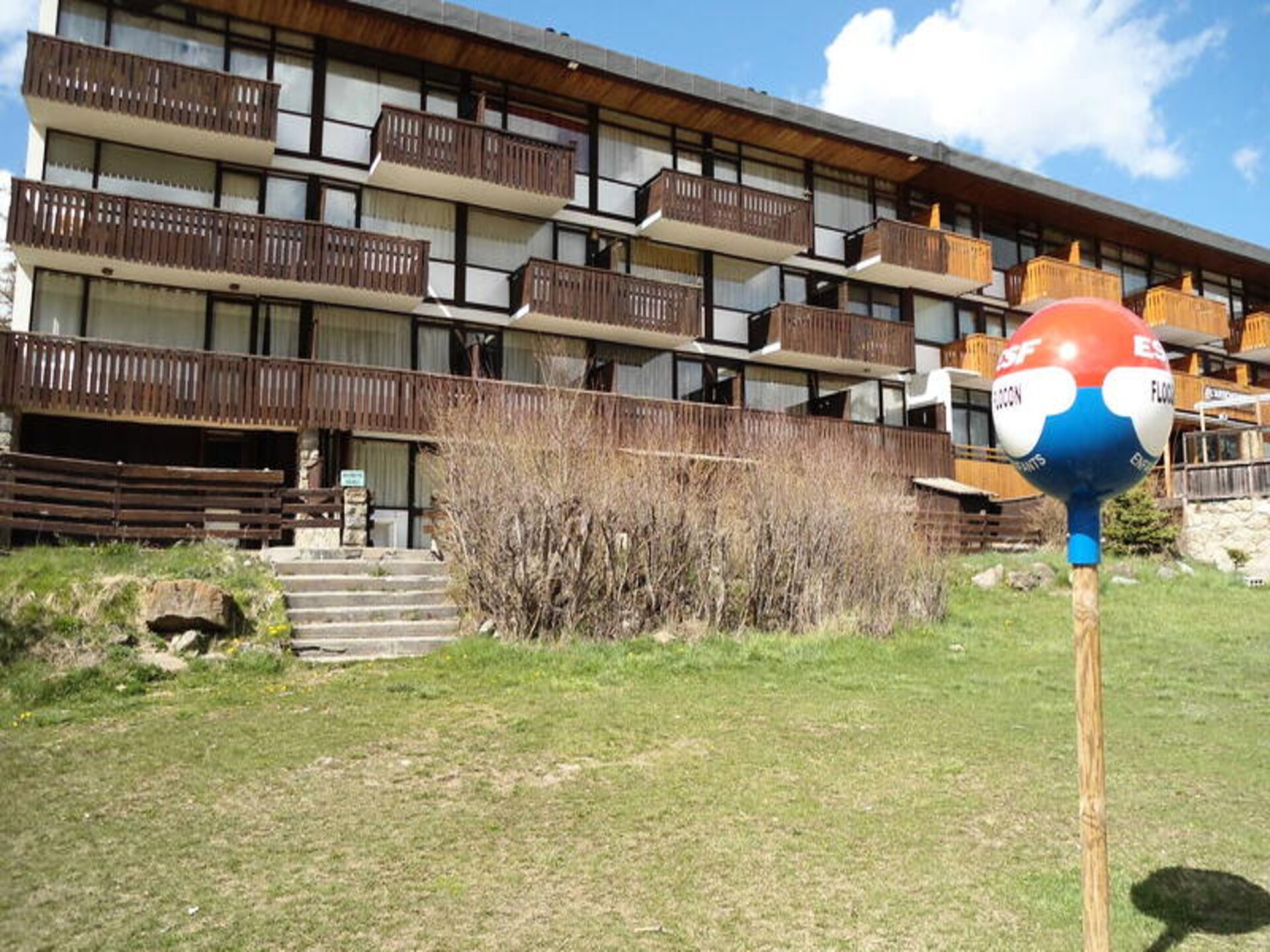 Ruim appartement aan de piste in Uvernet-Fours met zuidelijk balkon - foto 12