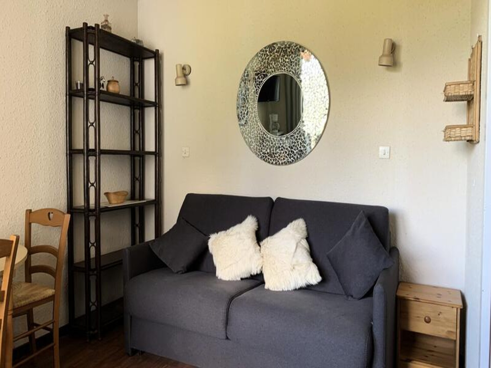 Studio op 80m van de piste met panoramisch balkon in Uvernet-Fours - foto 1