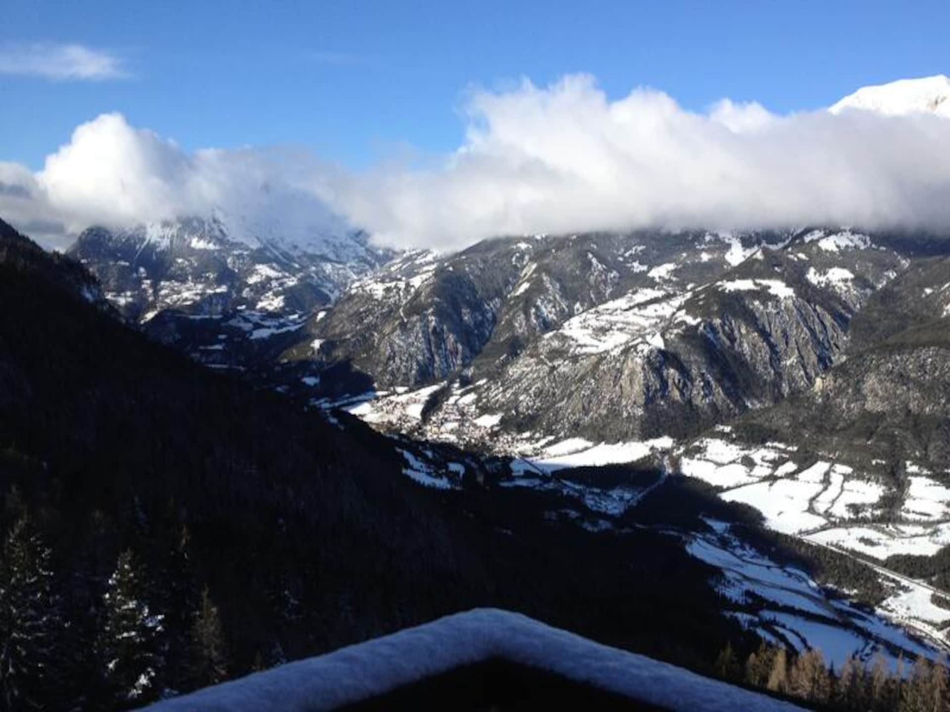 Studio op 80m van de piste met panoramisch balkon in Uvernet-Fours - foto 6