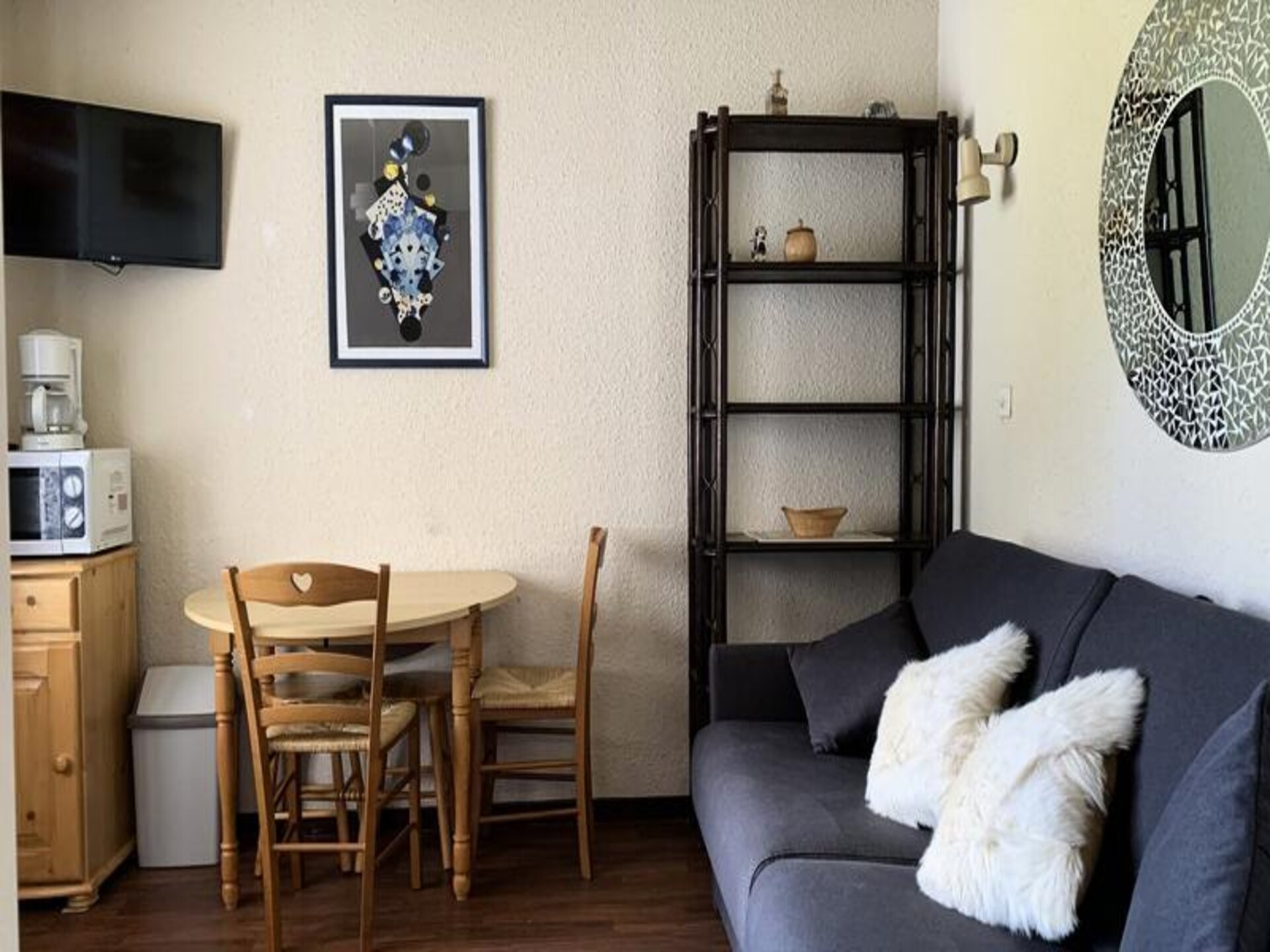 Studio op 80m van de piste met panoramisch balkon in Uvernet-Fours - foto 7