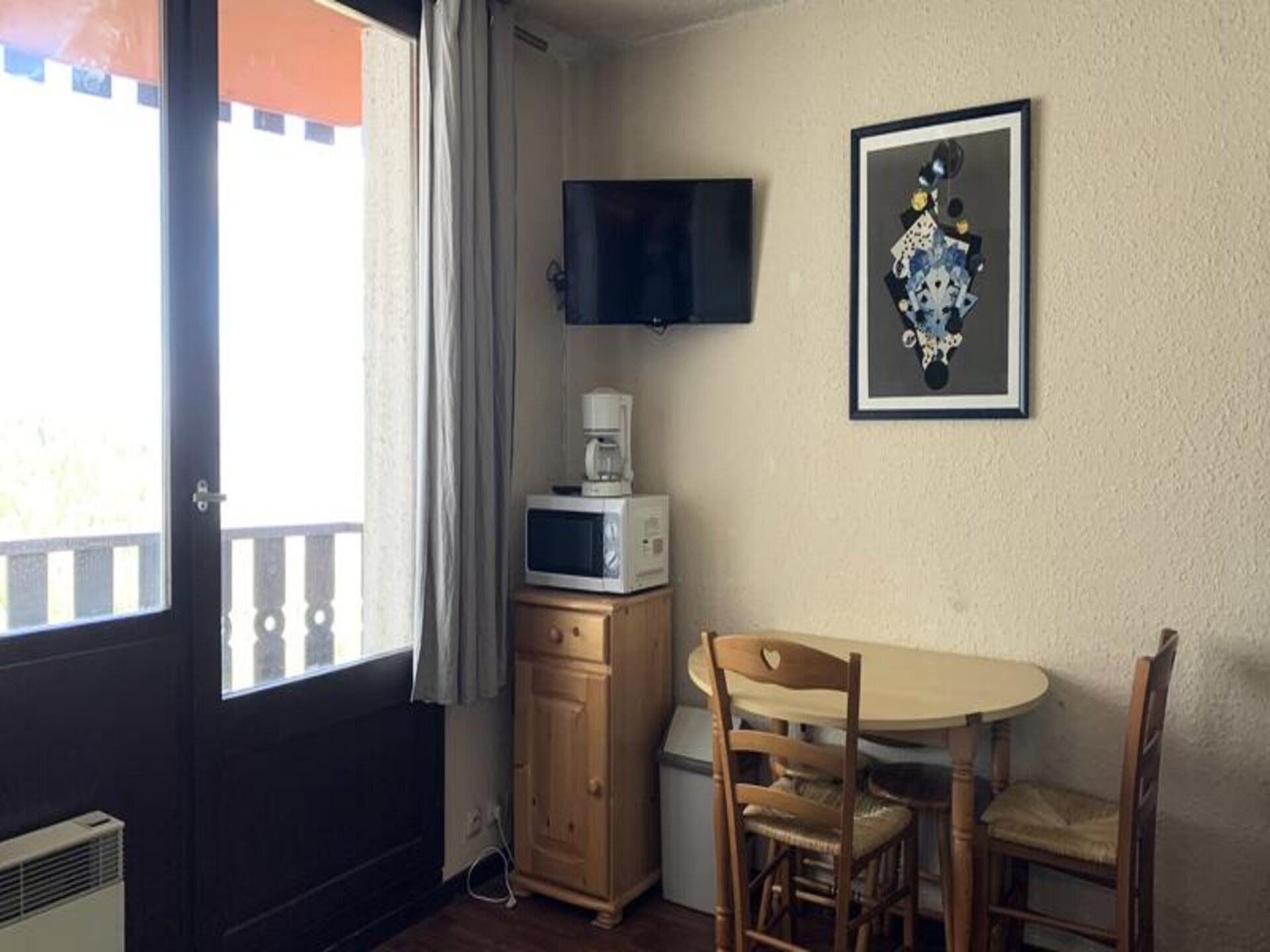 Studio op 80m van de piste met panoramisch balkon in Uvernet-Fours - foto 8