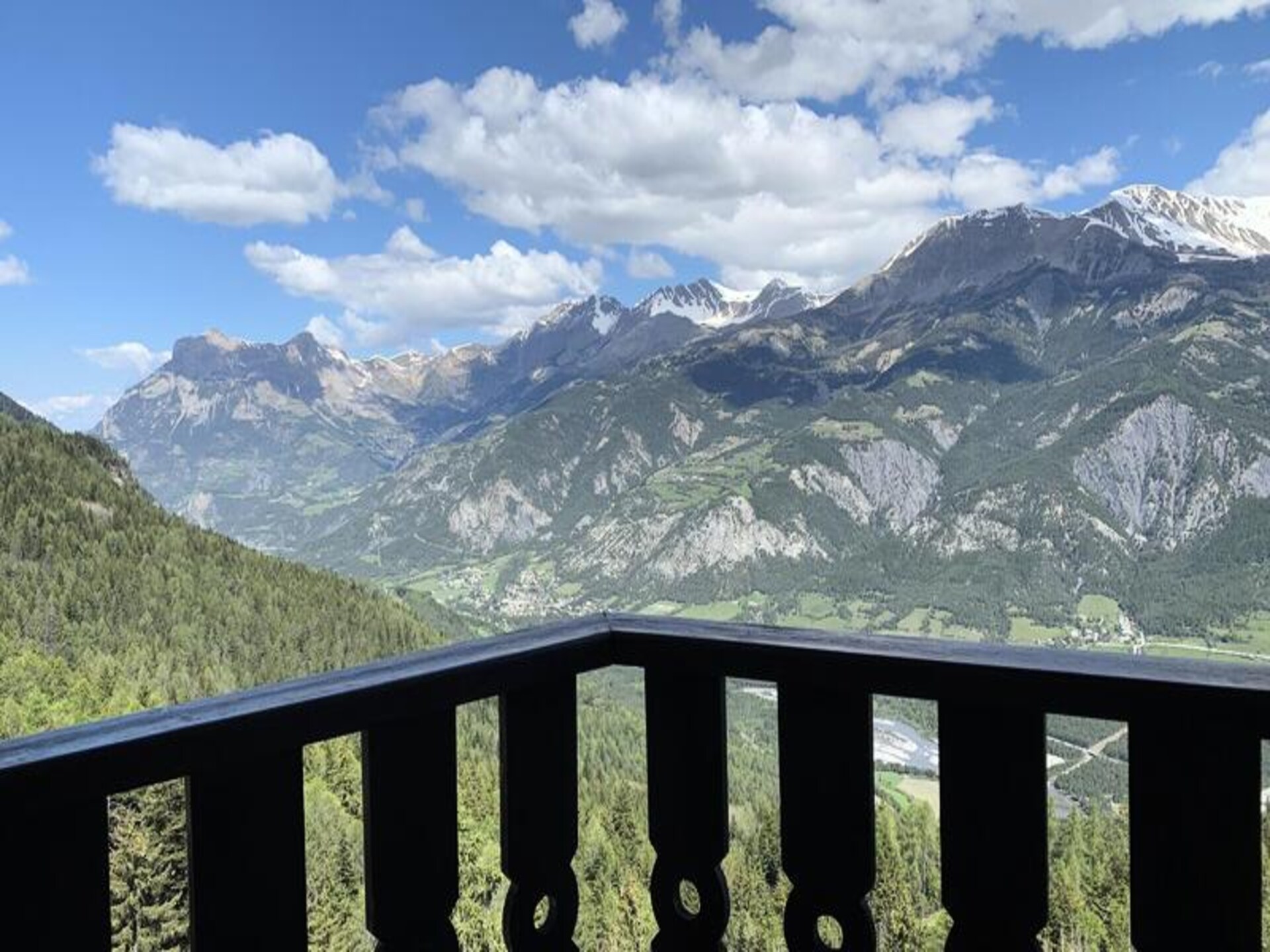 Studio op 80m van de piste met panoramisch balkon in Uvernet-Fours - foto 9