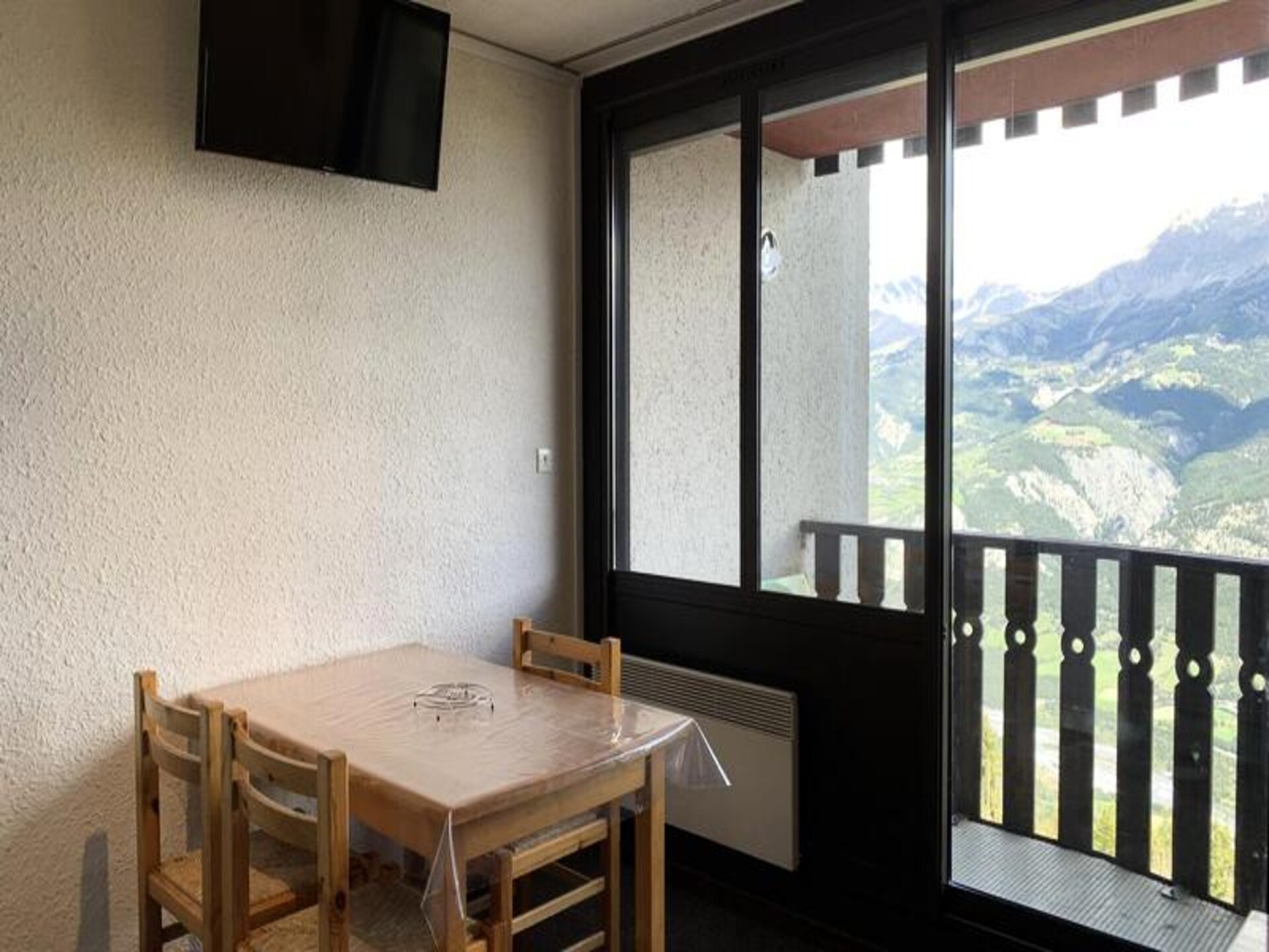 Studio op 80m van de piste met balkon en dalzicht in Uvernet Fours - foto 7