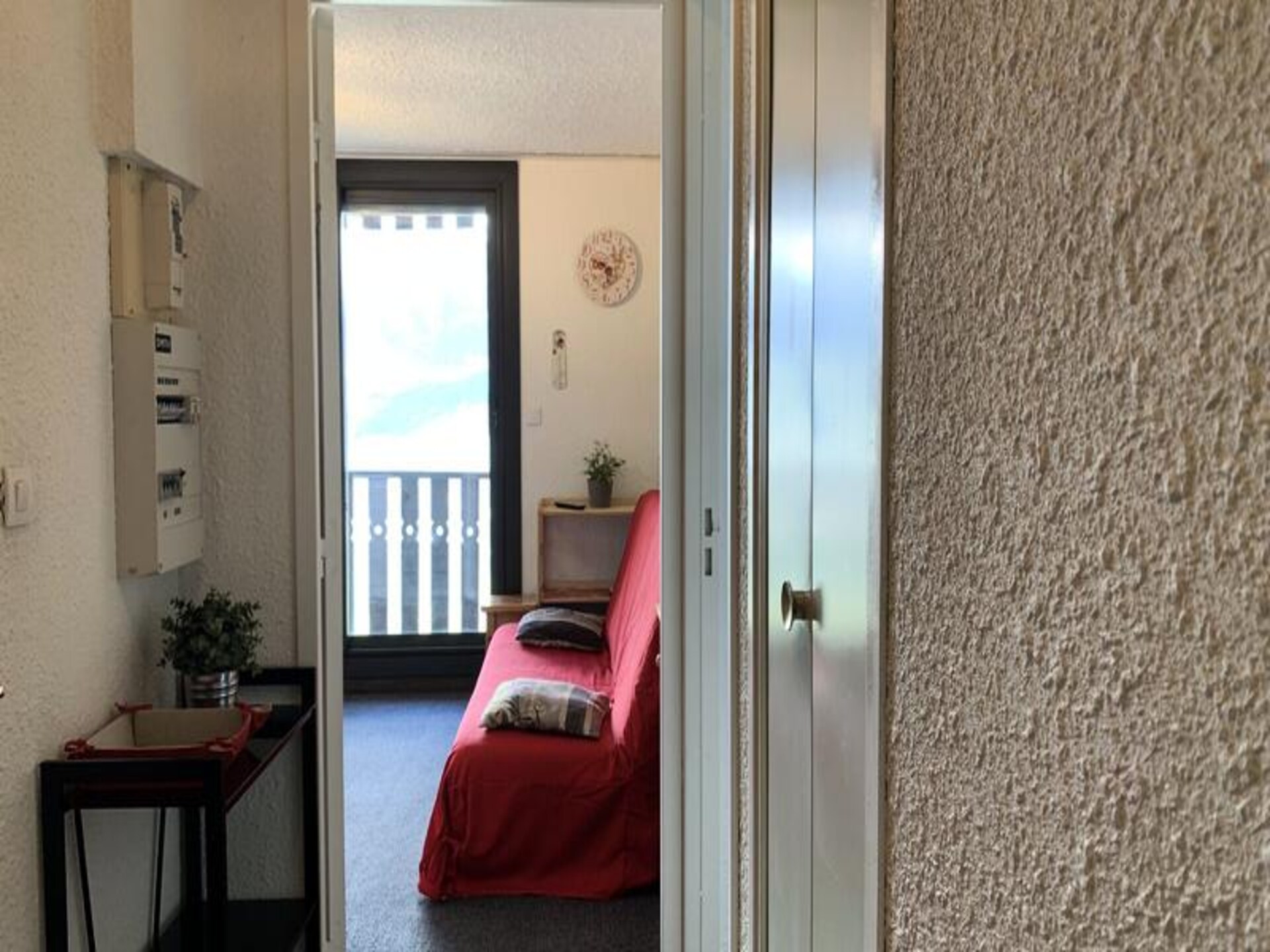 Studio op 80m van de piste met balkon en dalzicht in Uvernet Fours - foto 8