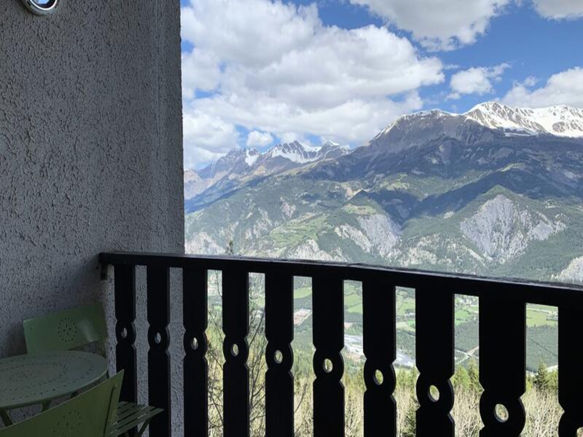 Studio op 80m van de piste met balkon en dalzicht in Uvernet Fours - foto 10