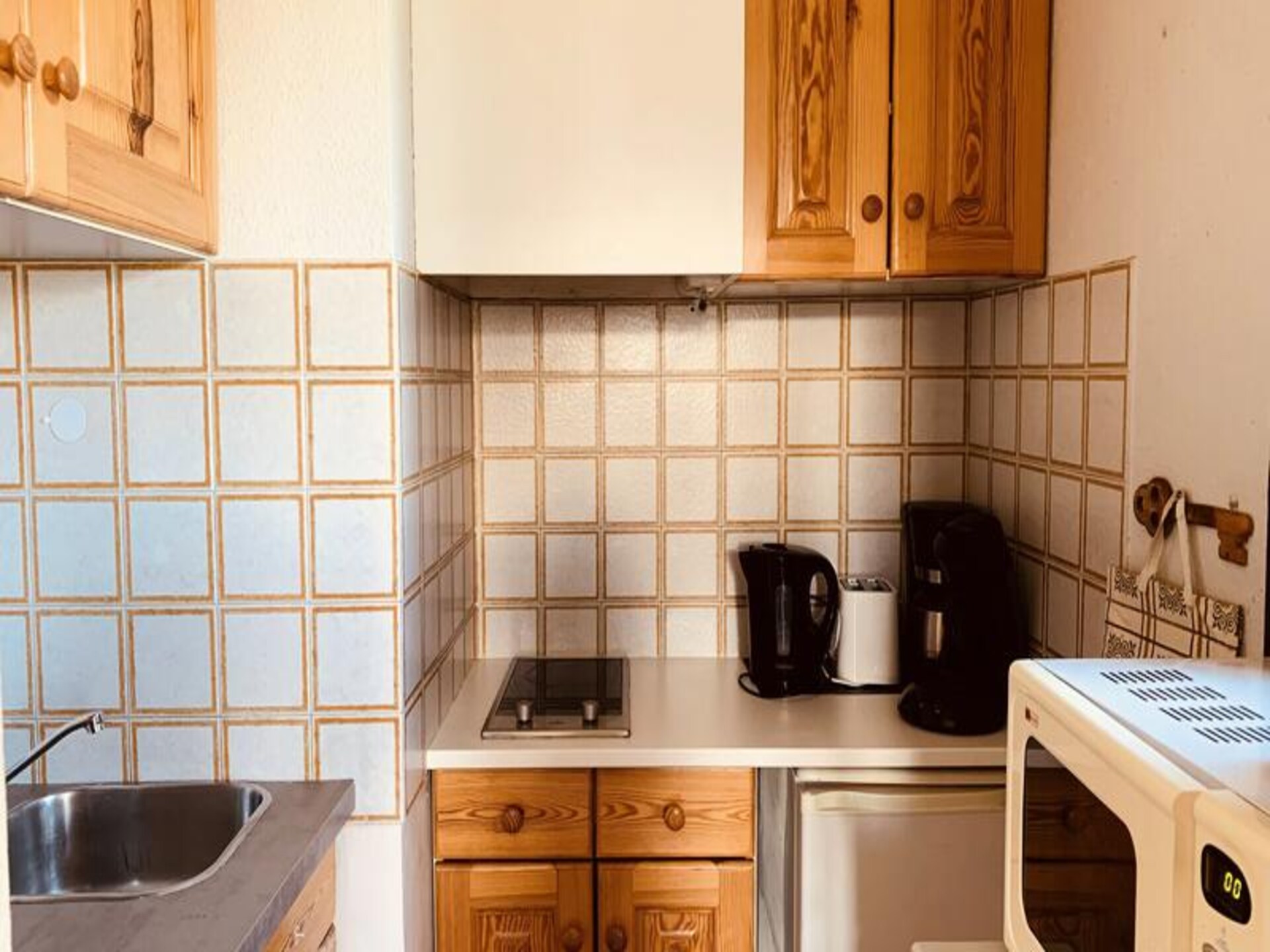 Appartement 32m² op 80m van de piste in Uvernet Fours met balkon - foto 4