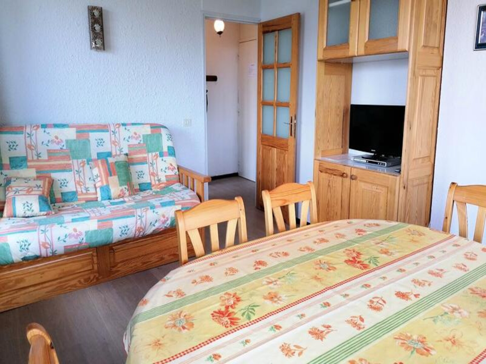 Appartement 32m² op 80m van de piste in Uvernet Fours met balkon - foto 8