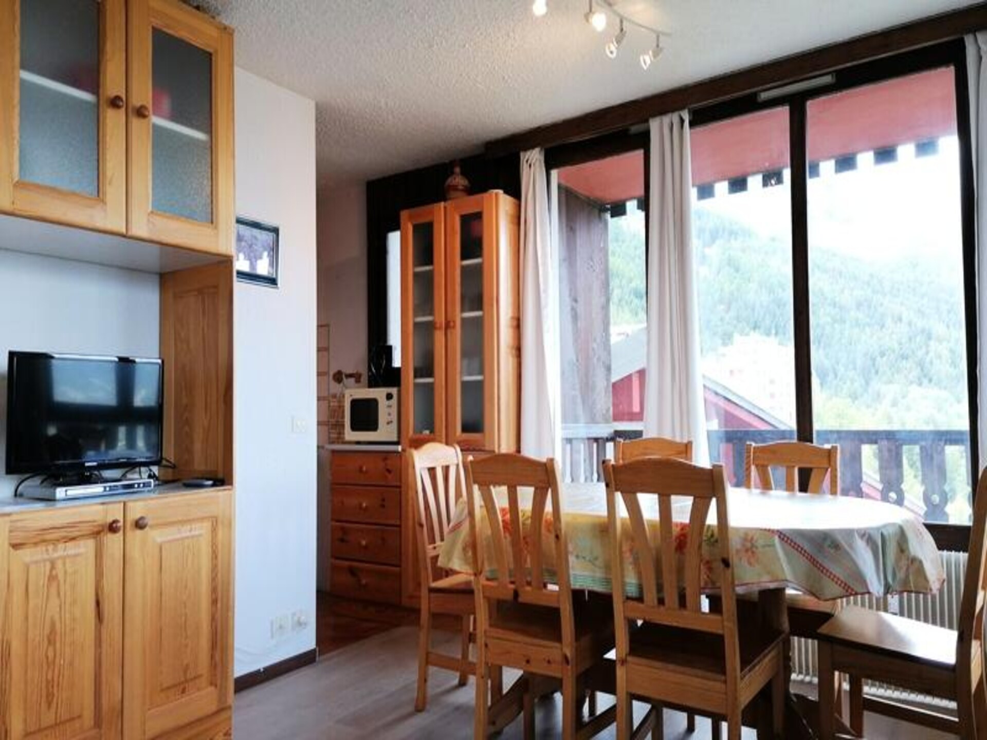 Appartement 32m² op 80m van de piste in Uvernet Fours met balkon - foto 11