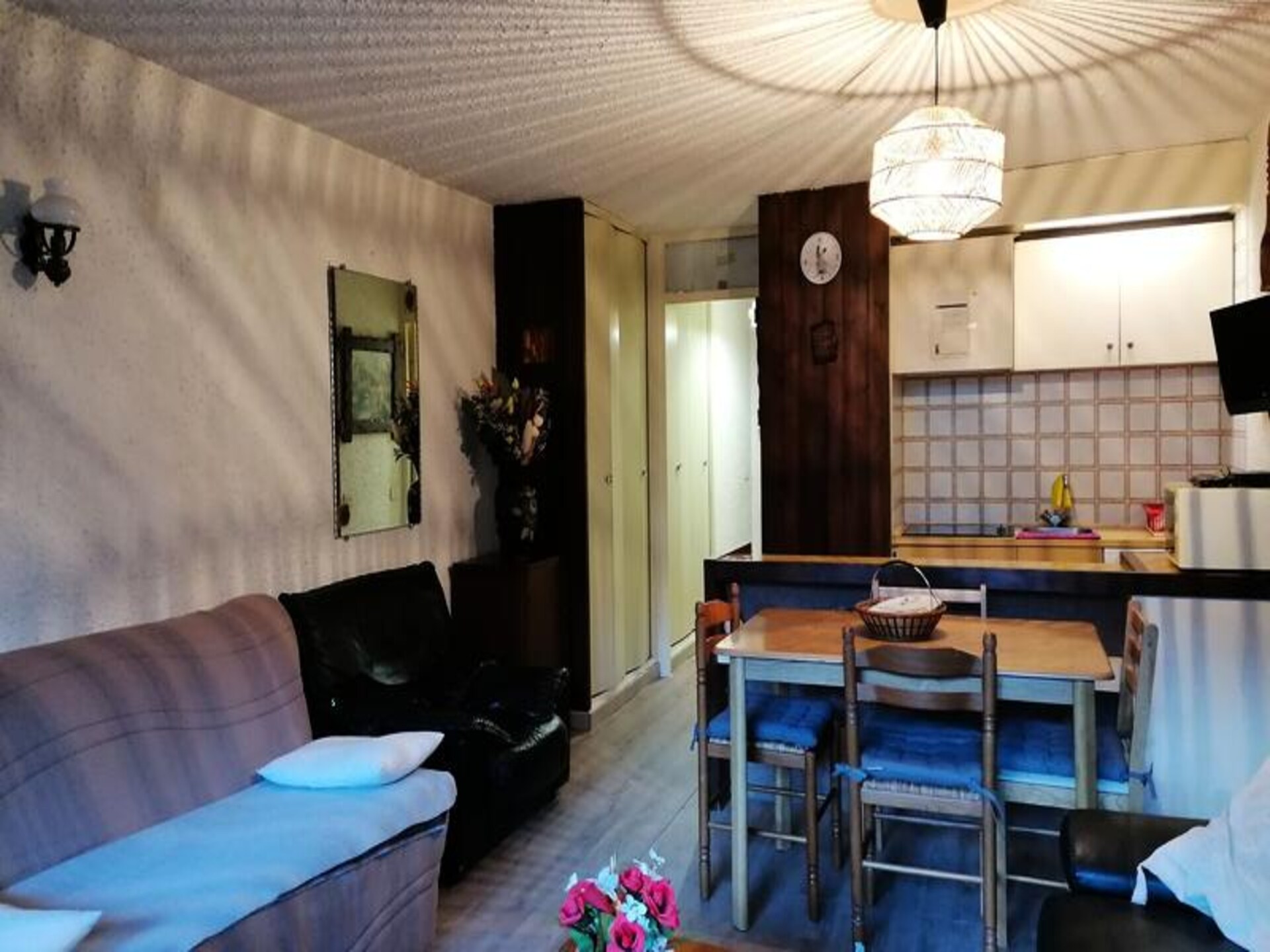 Knus appartement op 80m van de piste in Uvernet Fours - foto 1