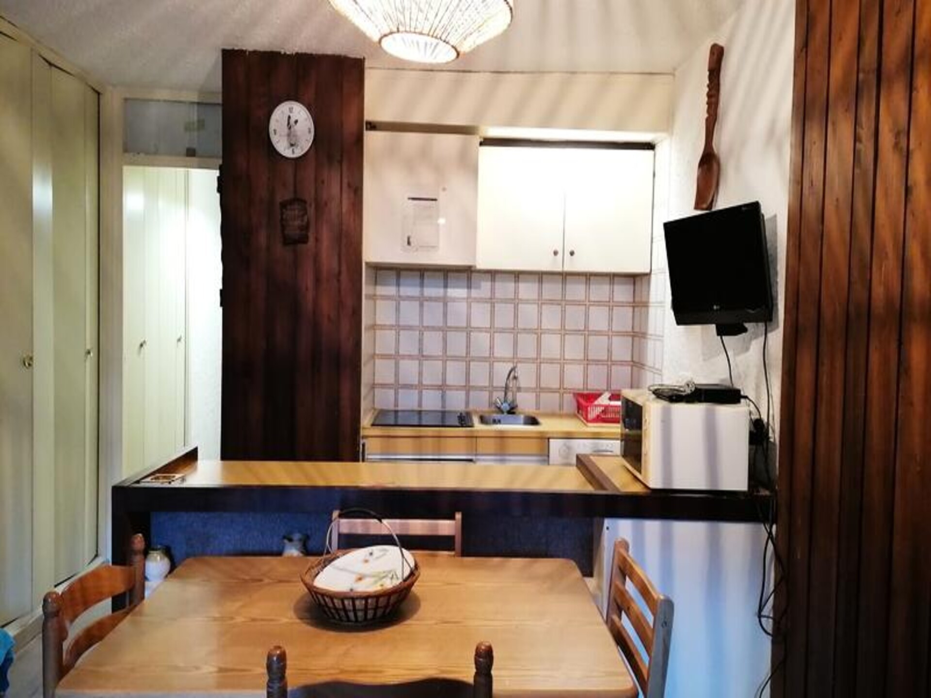 Knus appartement op 80m van de piste in Uvernet Fours - foto 8