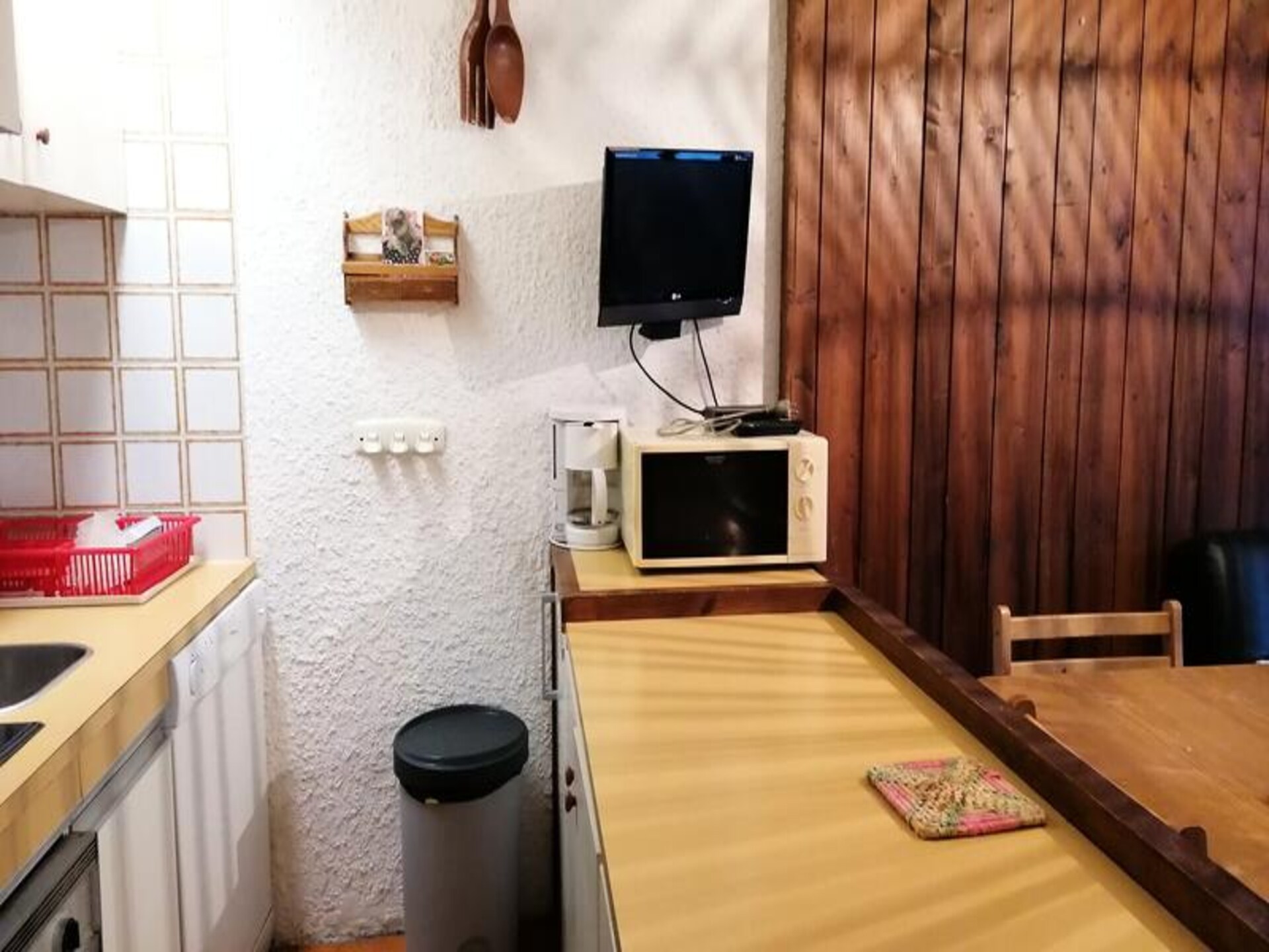 Knus appartement op 80m van de piste in Uvernet Fours - foto 11