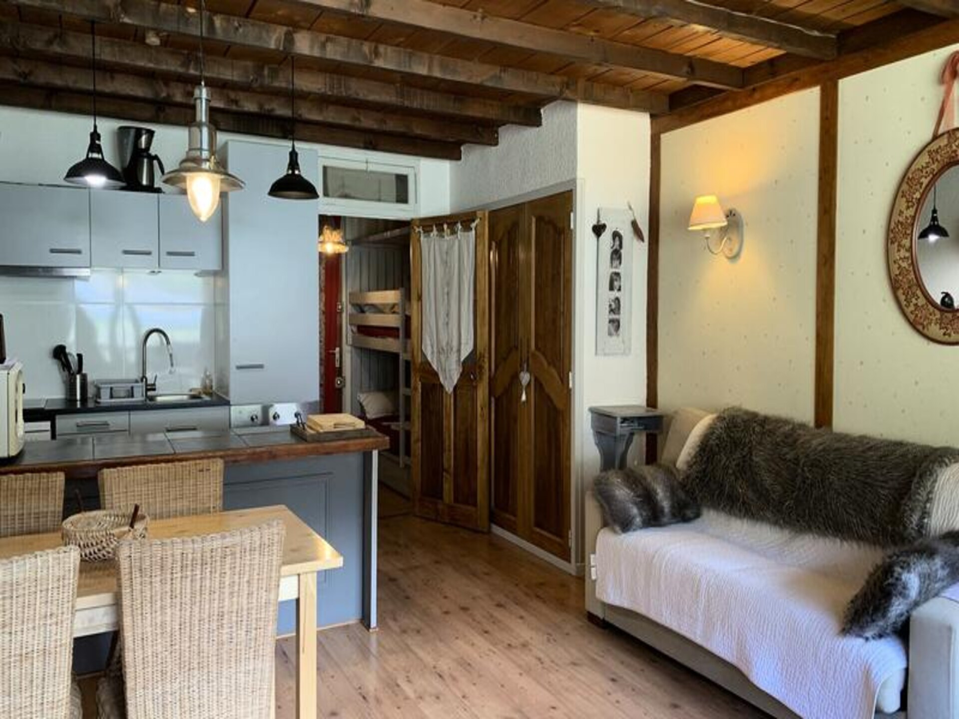 Knus studio appartement aan de piste in Pra-Loup 1600 - foto 8