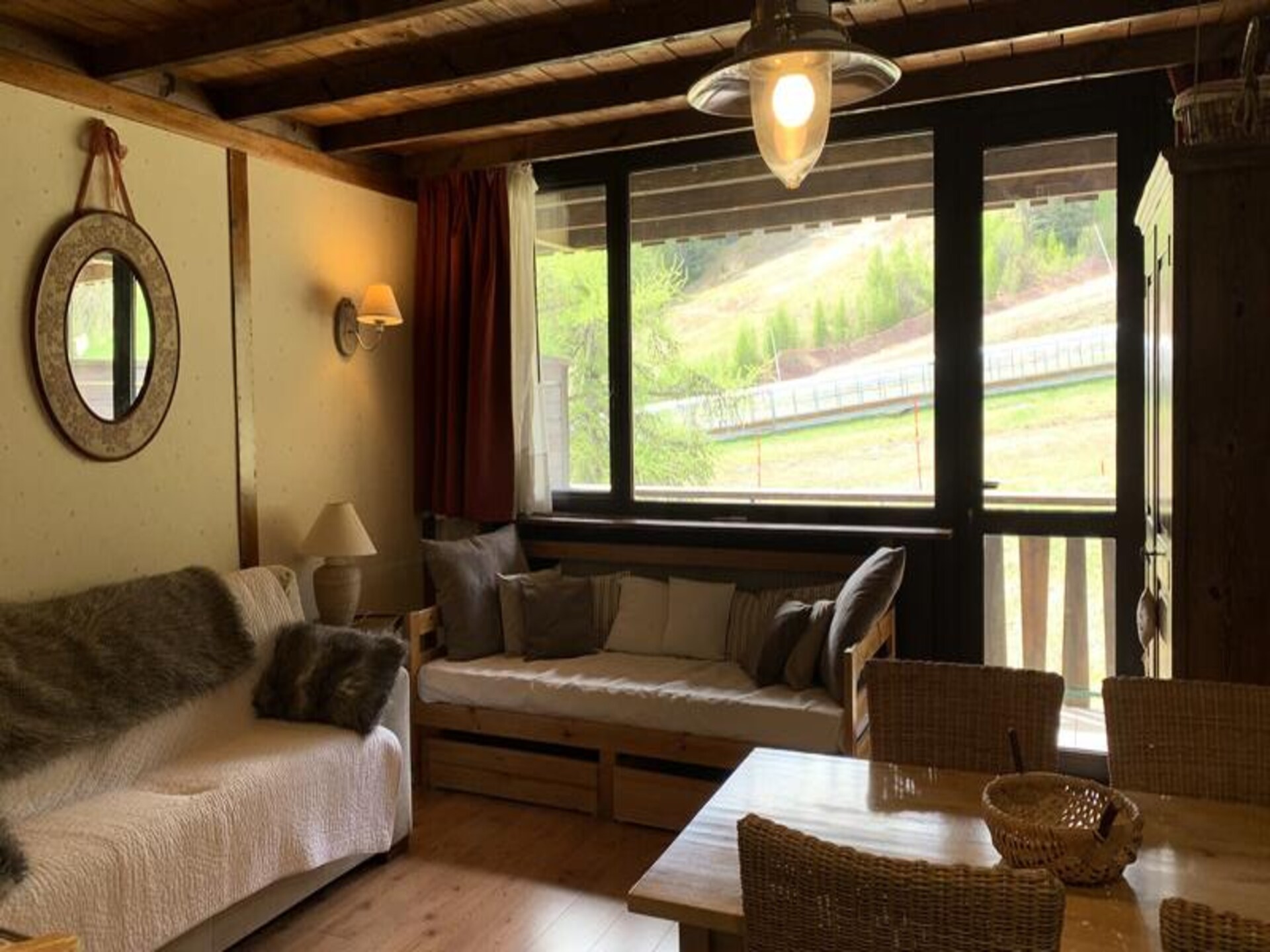 Knus studio appartement aan de piste in Pra-Loup 1600 - foto 10