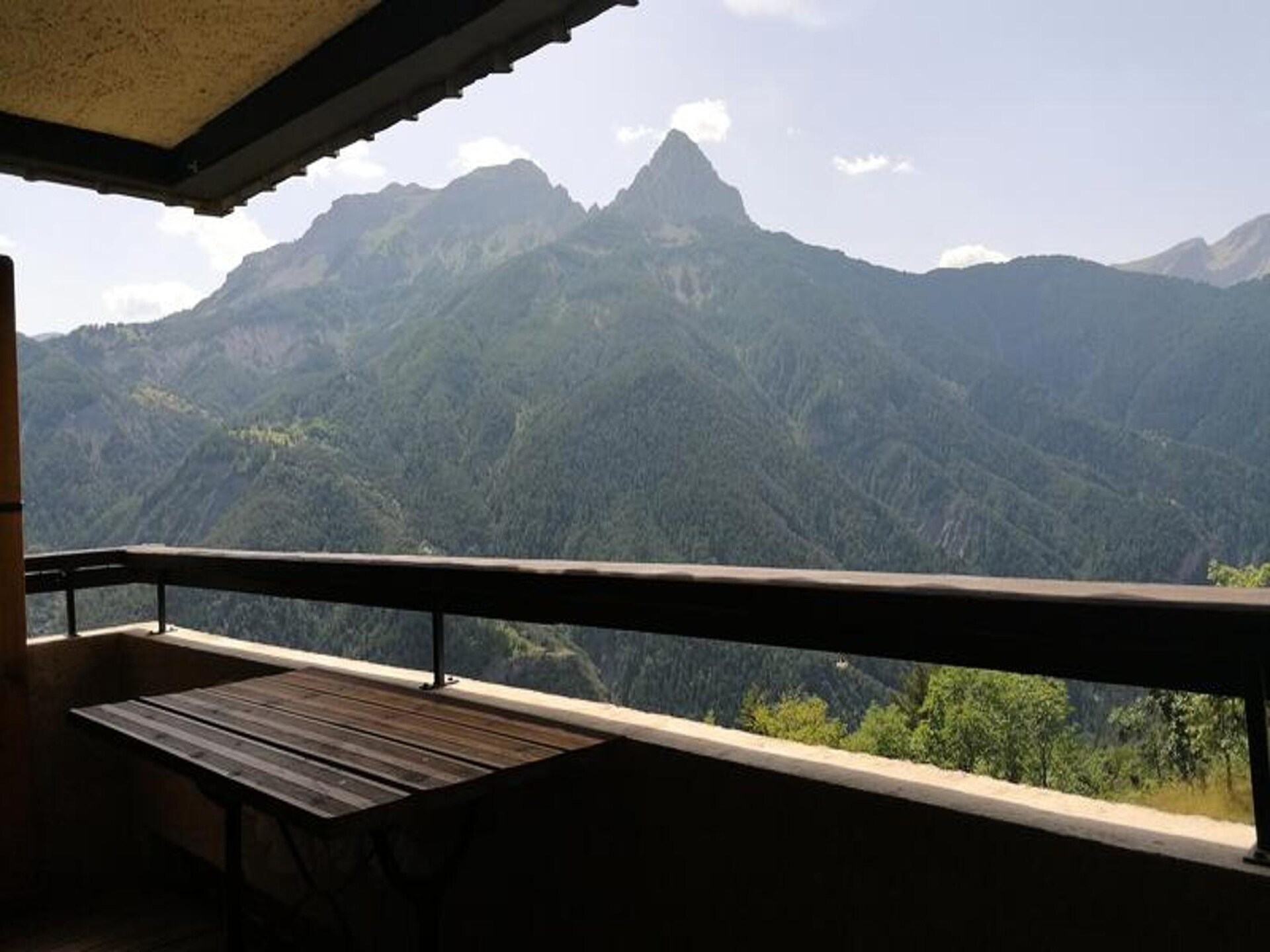 Knusse studio voor 5 aan de piste met panoramisch uitzicht in Uvernet Fours - foto 17