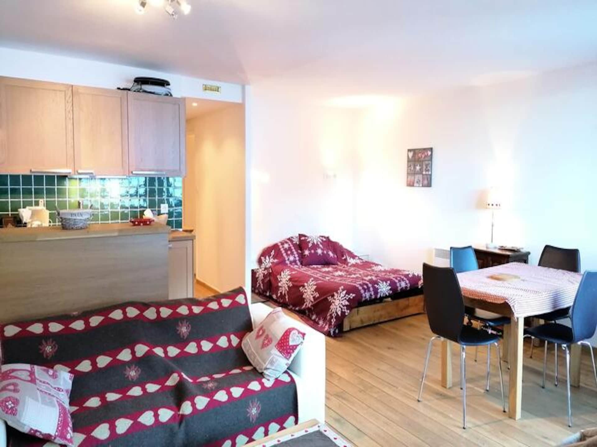 Appartement op 20 meter van de piste in Pra-Loup 1600 met balkon - foto 6
