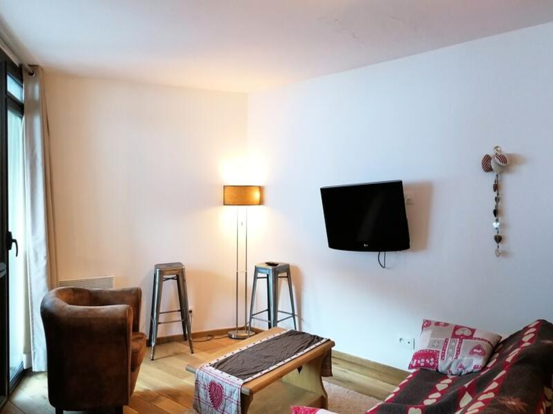 Appartement op 20 meter van de piste in Pra-Loup 1600 met balkon - foto 7