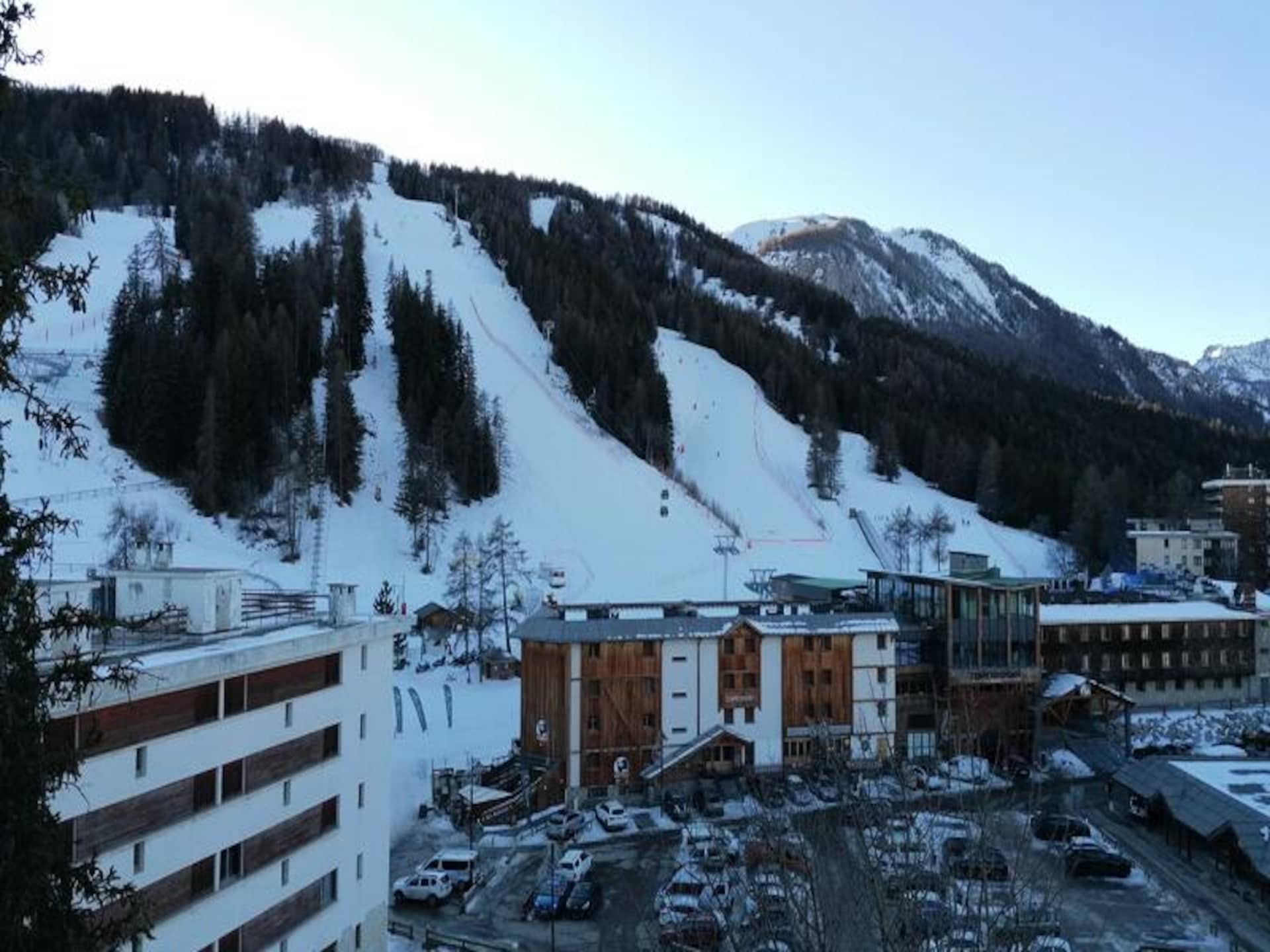 Appartement op 20 meter van de piste in Pra-Loup 1600 met balkon - foto 8