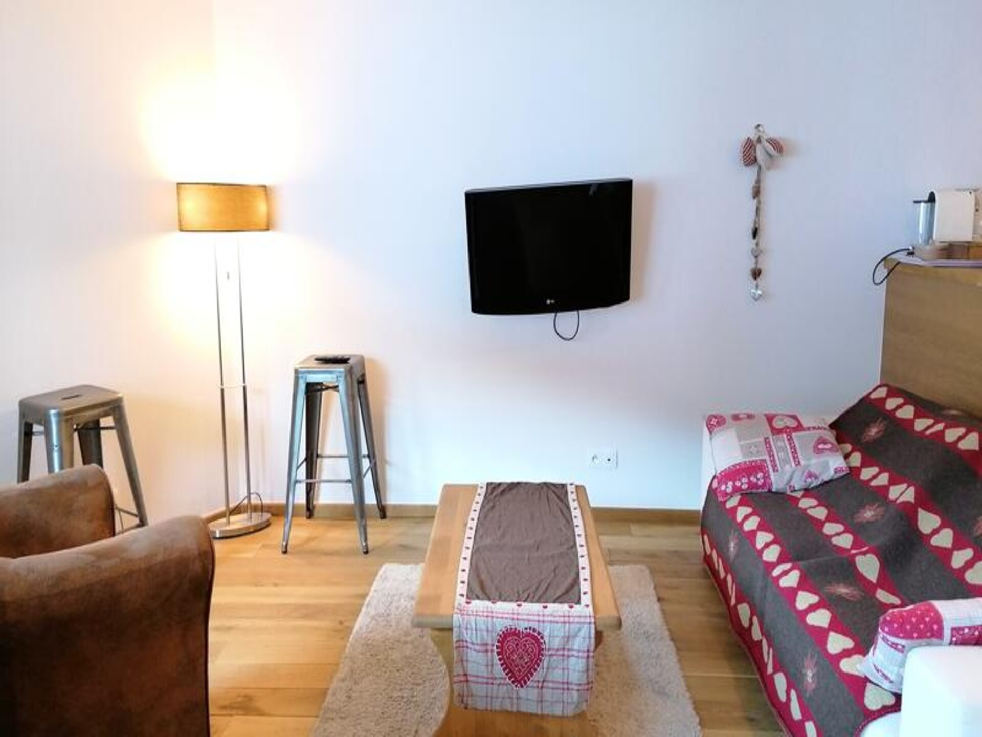 Appartement op 20 meter van de piste in Pra-Loup 1600 met balkon - foto 9