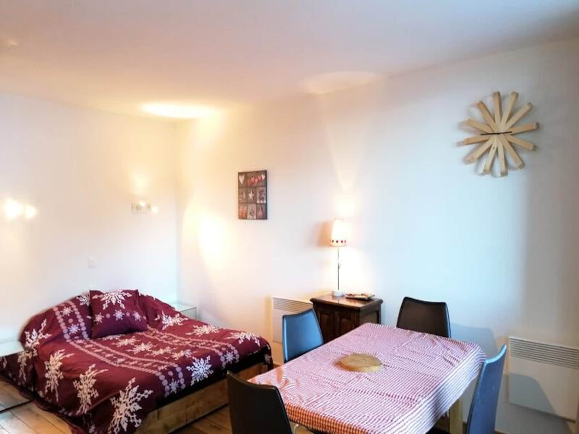 Appartement op 20 meter van de piste in Pra-Loup 1600 met balkon - foto 10