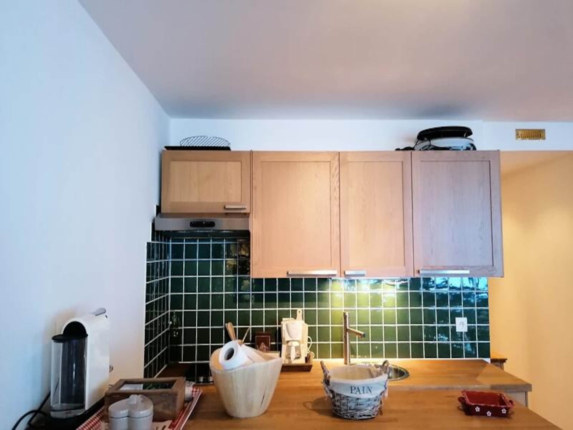 Appartement op 20 meter van de piste in Pra-Loup 1600 met balkon - foto 11
