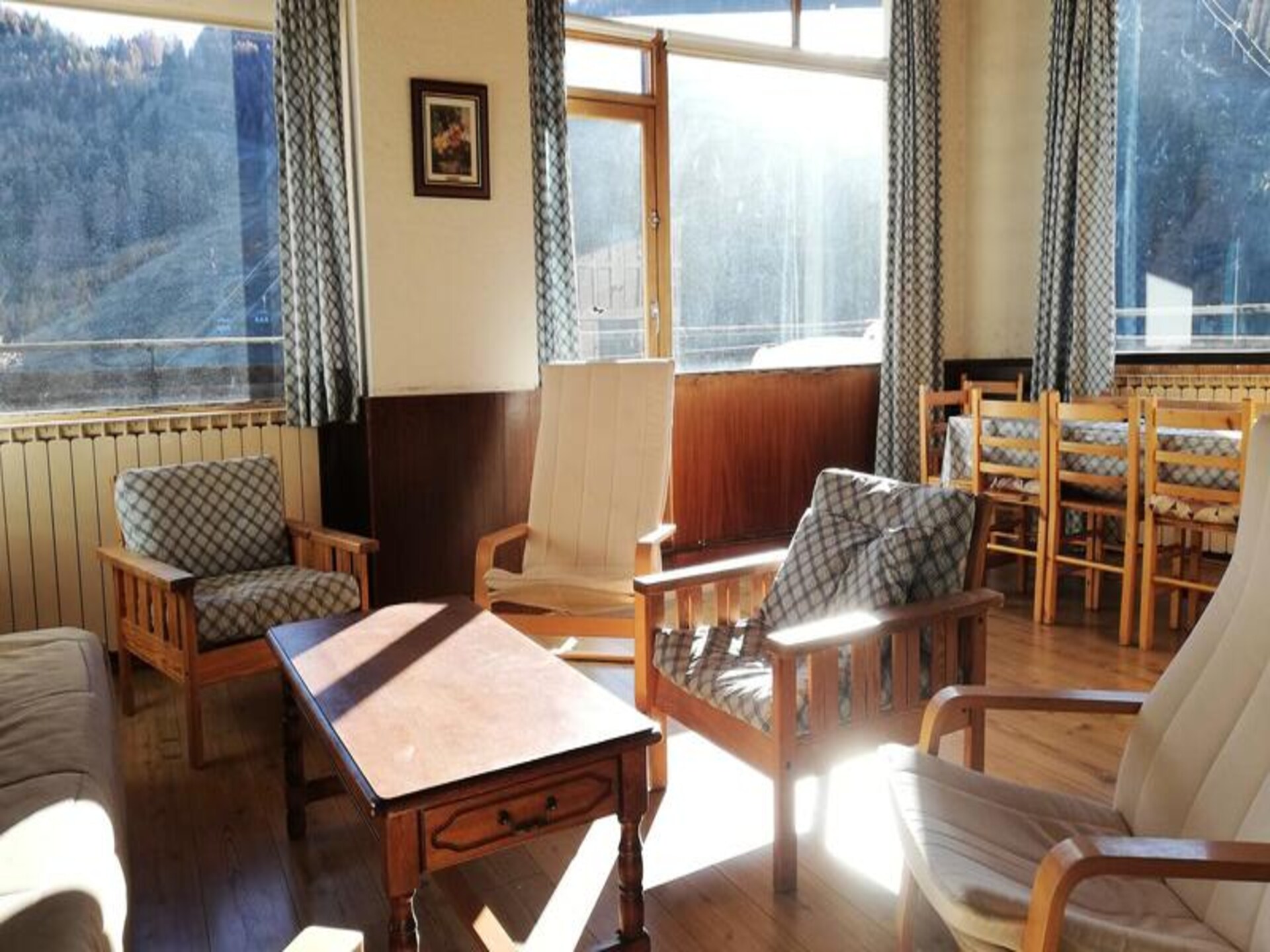 Piste-appartement 8p met panoramisch terras in Uvernet Fours - foto 2