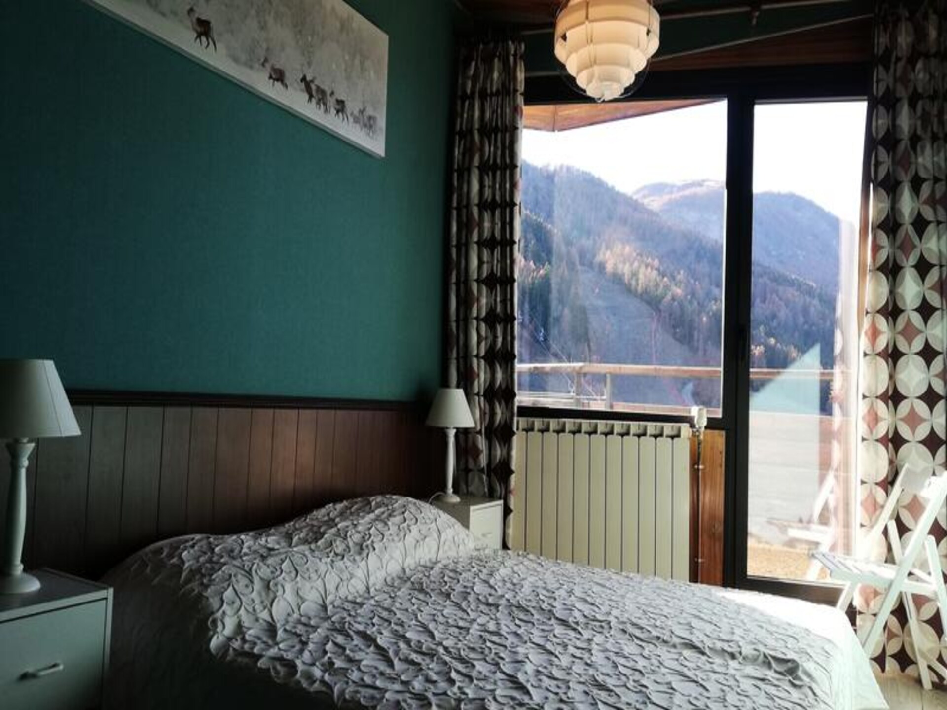 Piste-appartement 8p met panoramisch terras in Uvernet Fours - foto 4