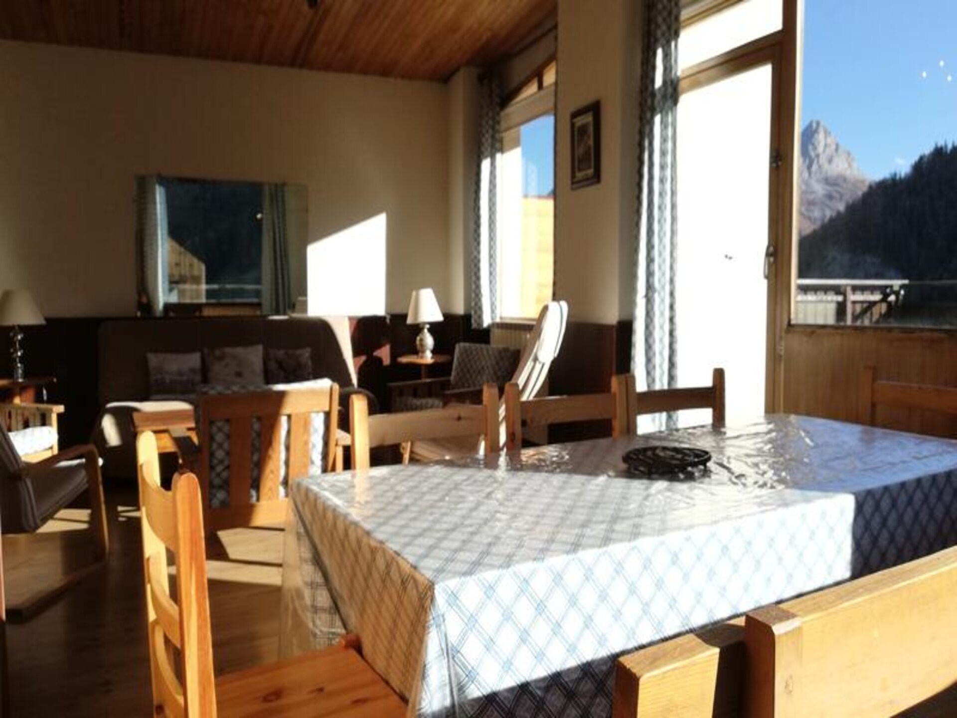 Piste-appartement 8p met panoramisch terras in Uvernet Fours - foto 7