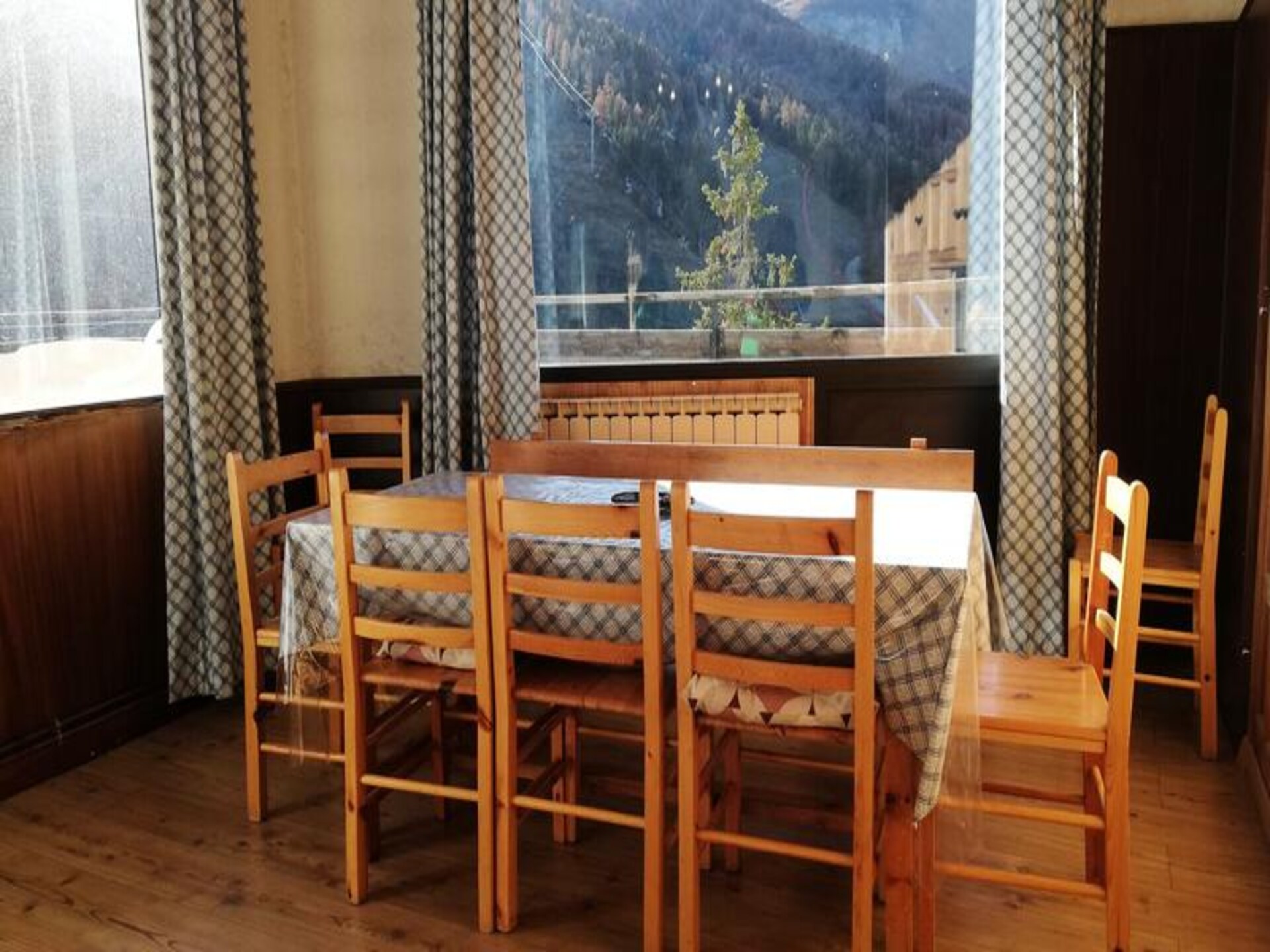 Piste-appartement 8p met panoramisch terras in Uvernet Fours - foto 11