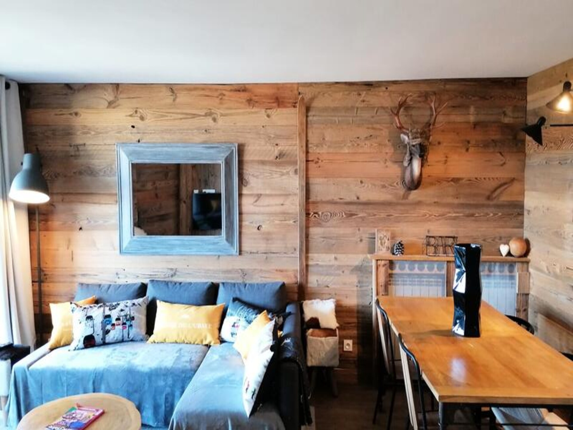 Gerenoveerd appartement op 20m van de piste in Uvernet Fours - foto 9