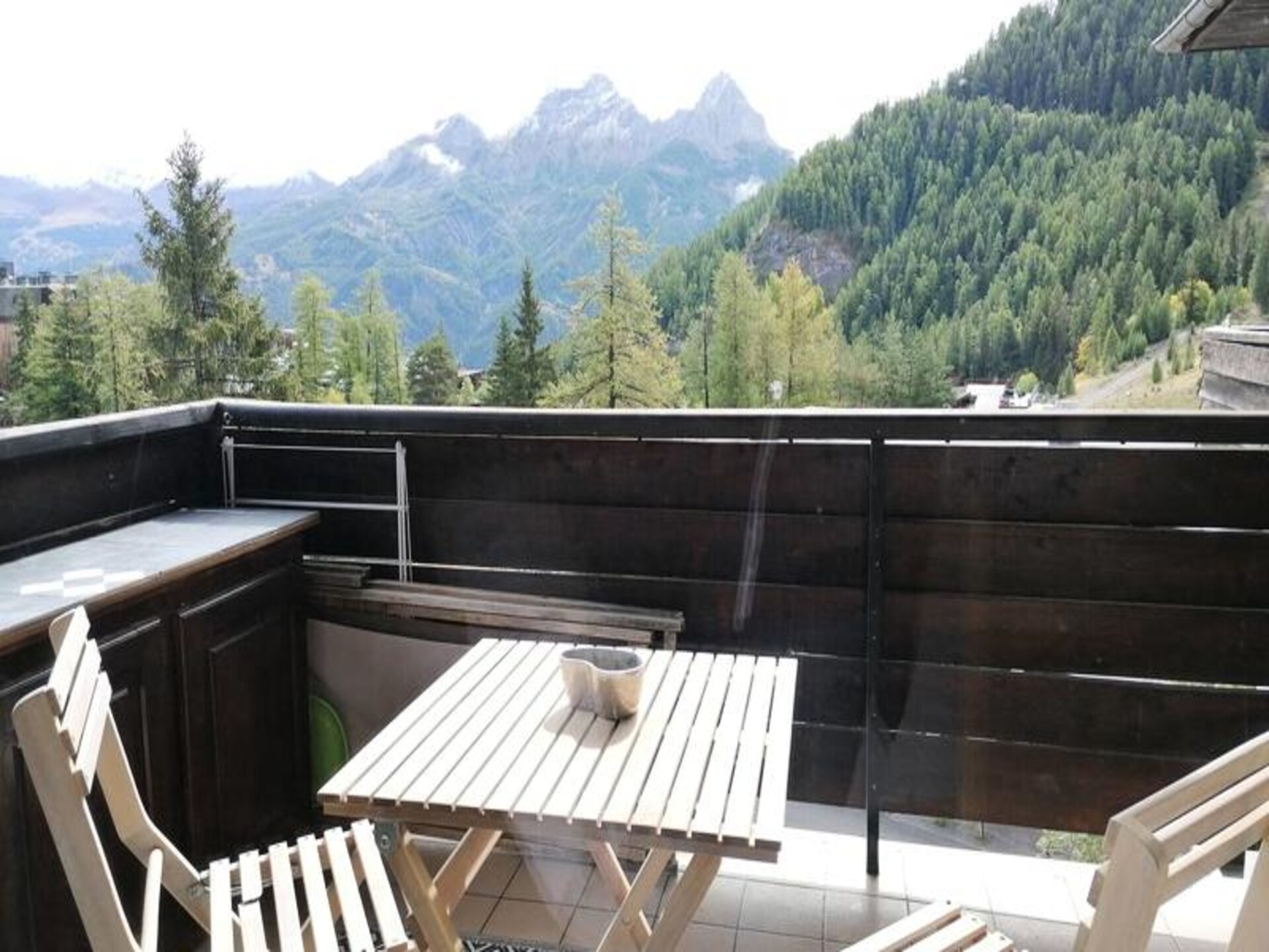 Gerenoveerd appartement op 20m van de piste in Uvernet Fours - foto 12