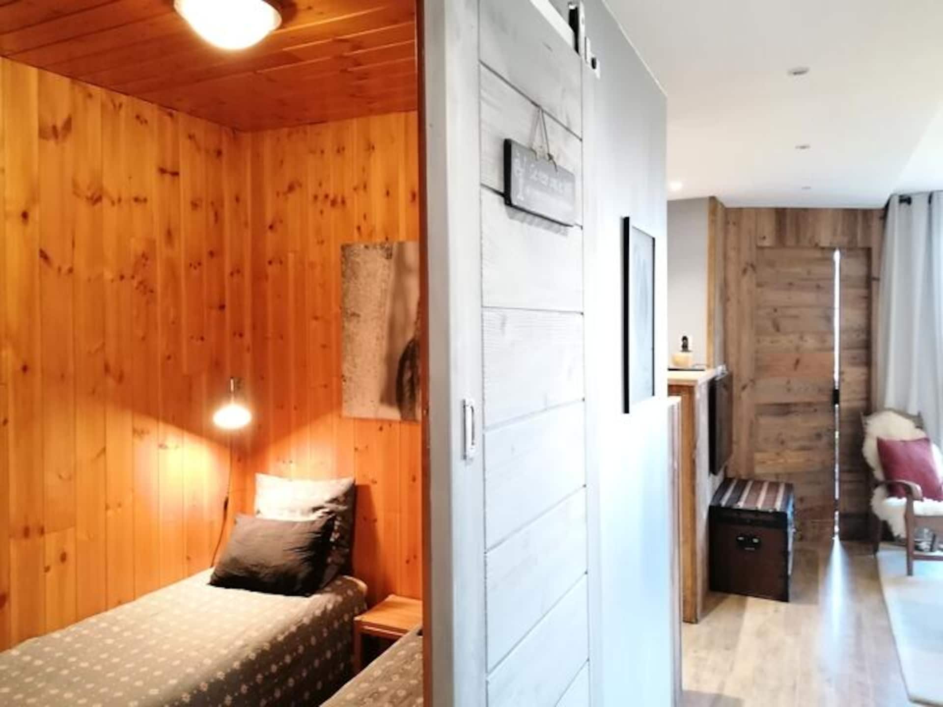Gerenoveerd appartement op 20m van de piste in Uvernet Fours - foto 15