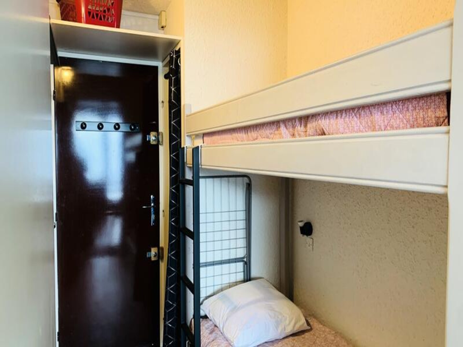 Studio met balkon en uitzicht op de Ubaye-vallei, 50m van de piste - foto 3