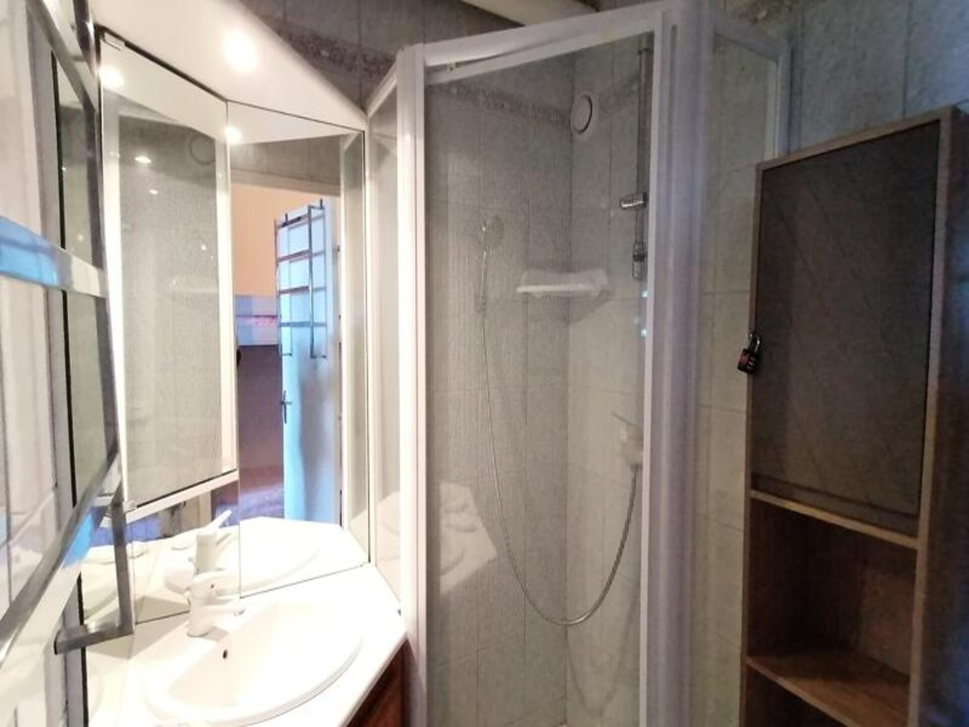 Studio met balkon en uitzicht op de Ubaye-vallei, 50m van de piste - foto 4