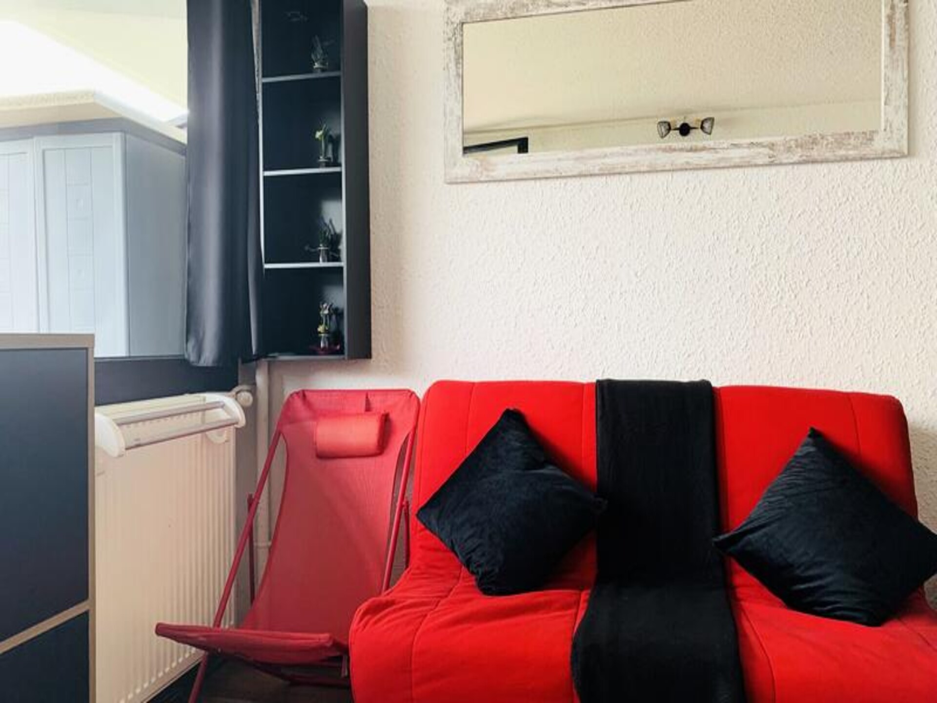 Studio met balkon en uitzicht op de Ubaye-vallei, 50m van de piste - foto 9