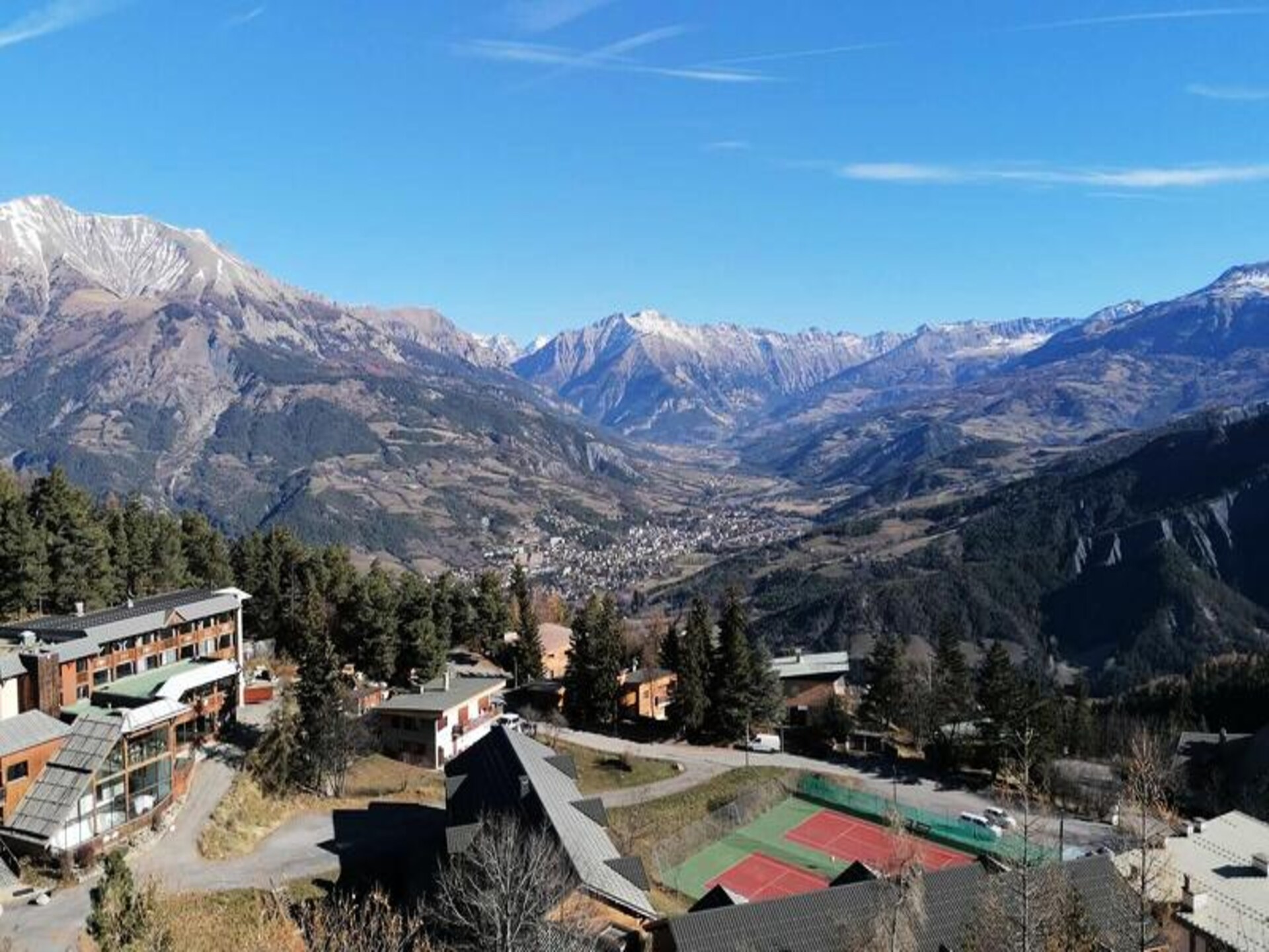 Studio met balkon en uitzicht op de Ubaye-vallei, 50m van de piste - foto 10