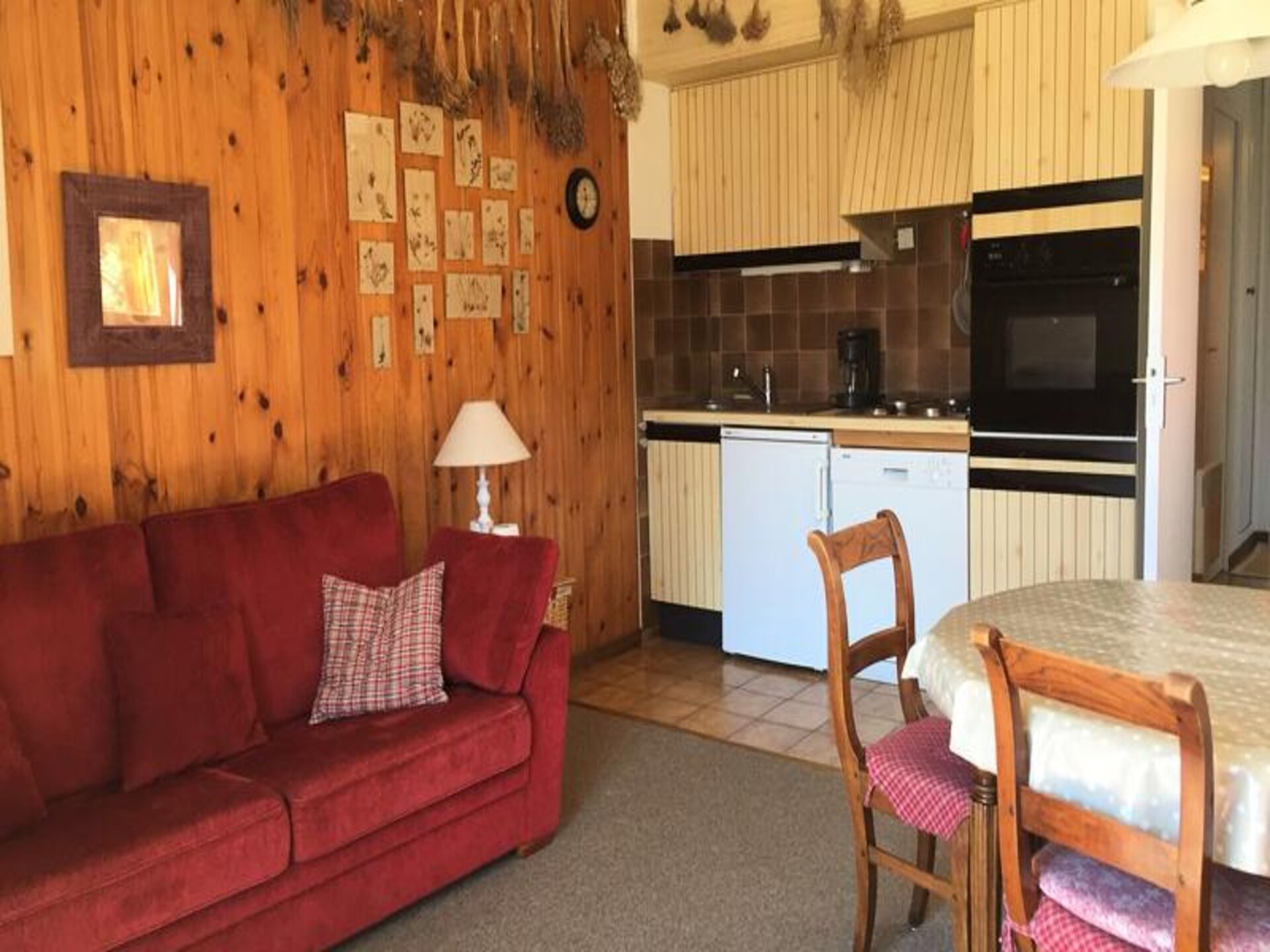 Knus appartement voor 6 aan de voet van de pistes in Uvernet Fours - foto 2