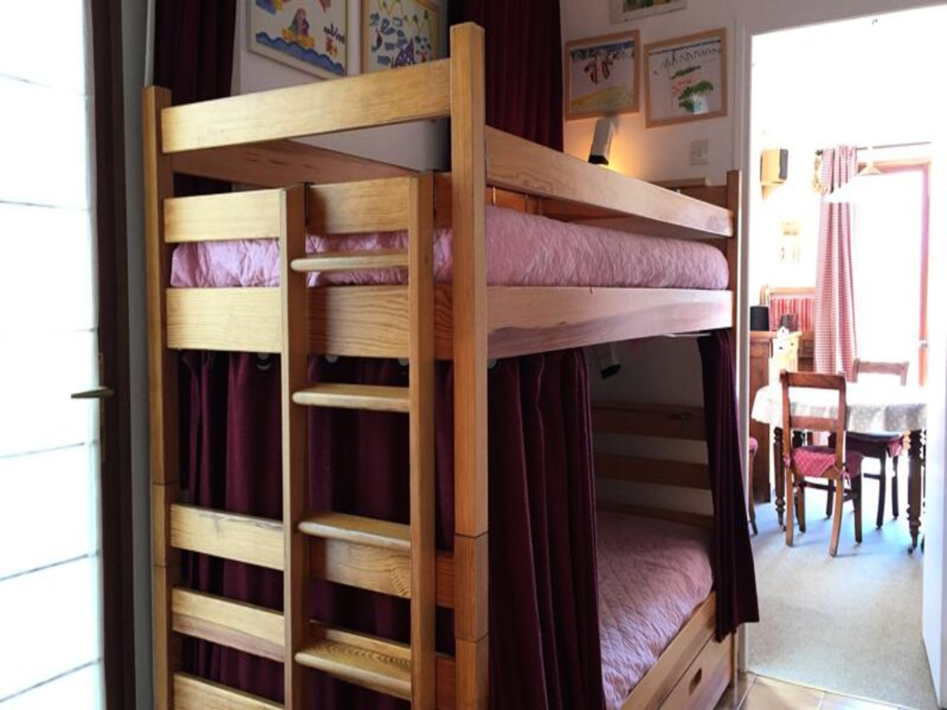Knus appartement voor 6 aan de voet van de pistes in Uvernet Fours - foto 4
