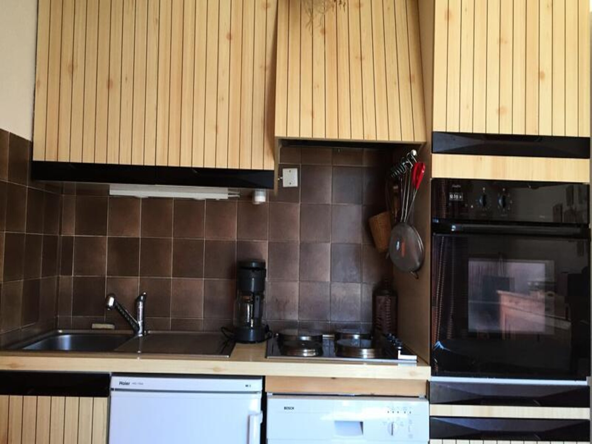 Knus appartement voor 6 aan de voet van de pistes in Uvernet Fours - foto 7