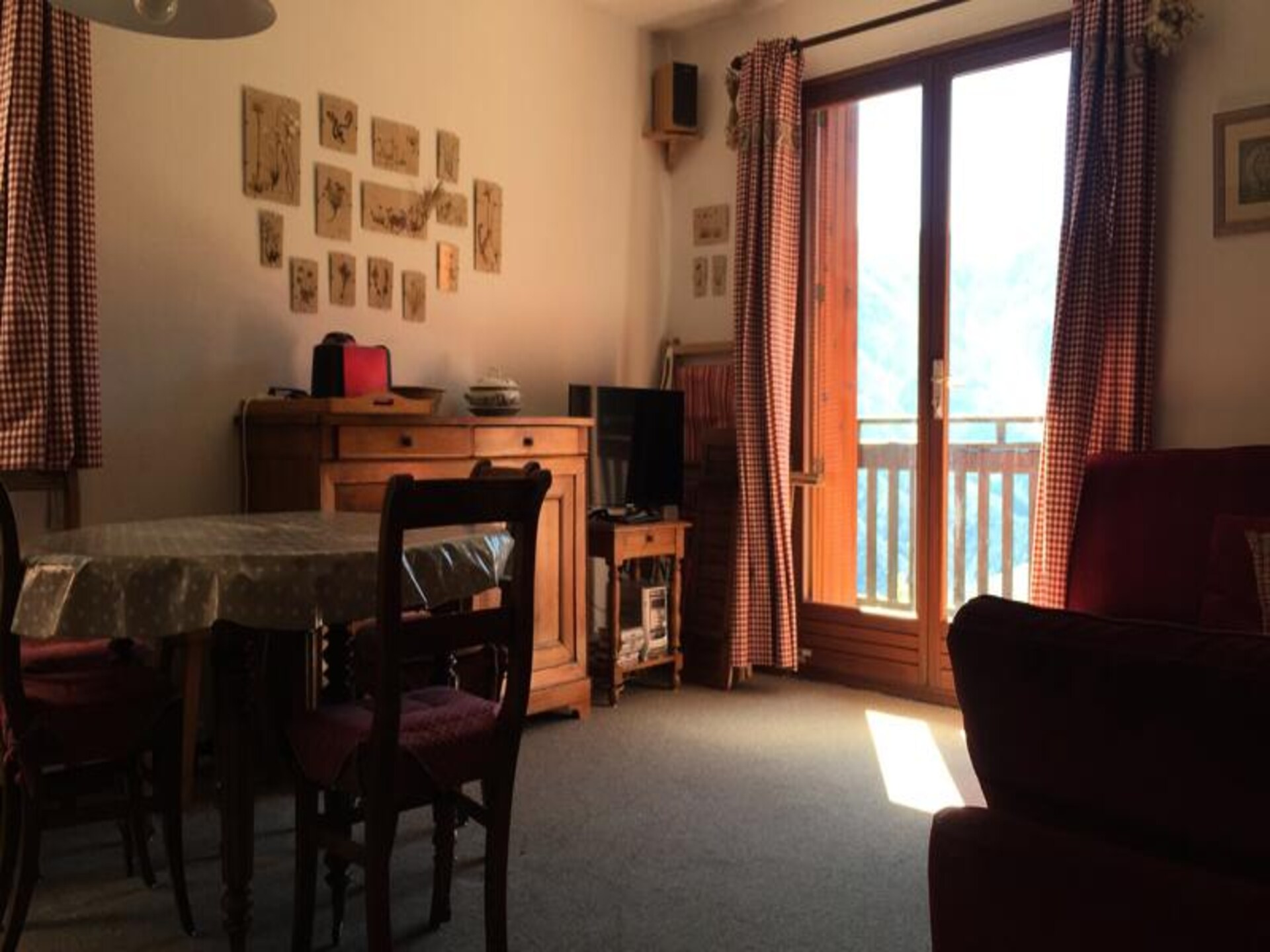 Knus appartement voor 6 aan de voet van de pistes in Uvernet Fours - foto 10