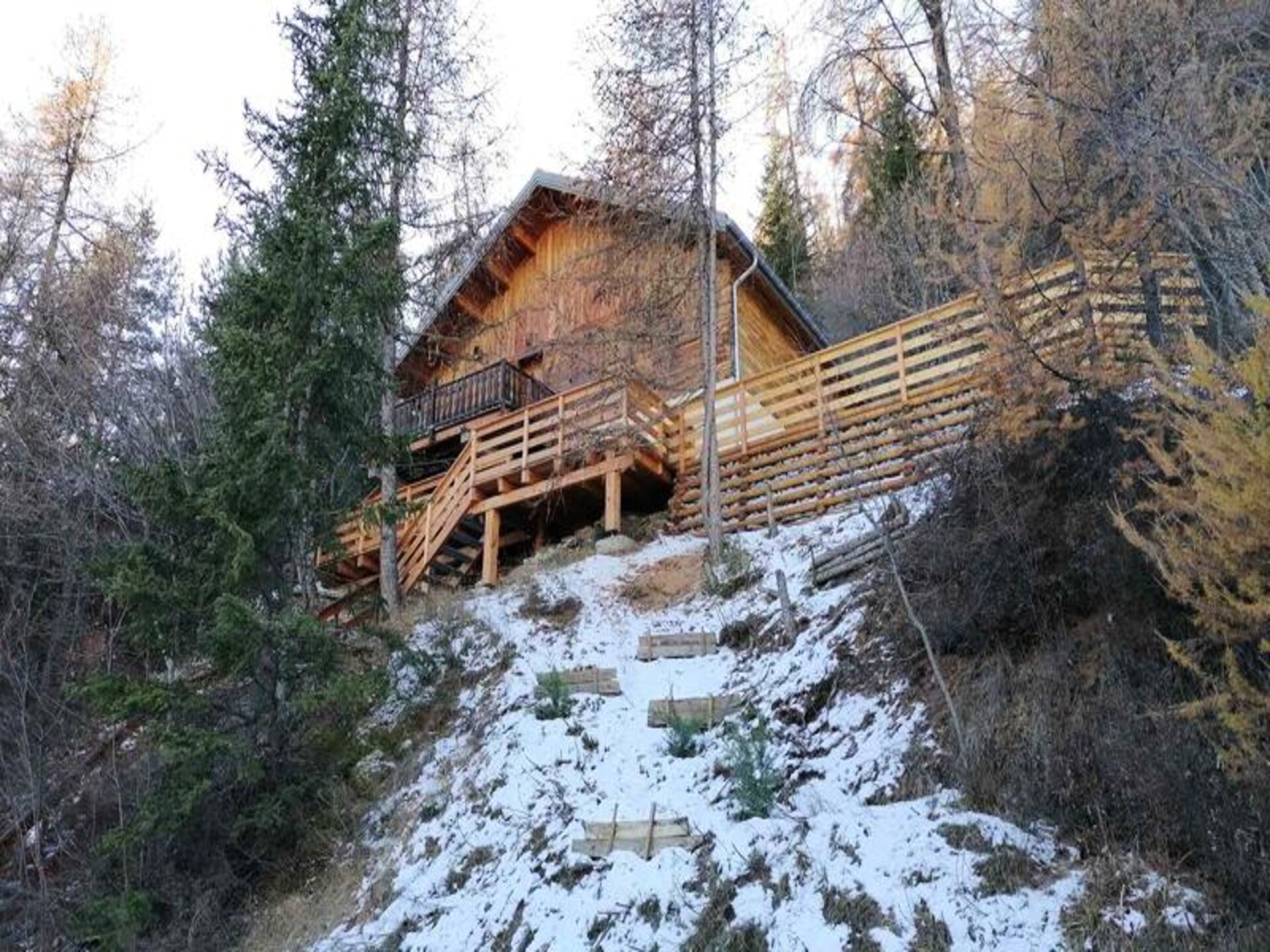 Rustiek chalet voor 10 personen in Uvernet-Fours, vlakbij Pra Loup - foto 5