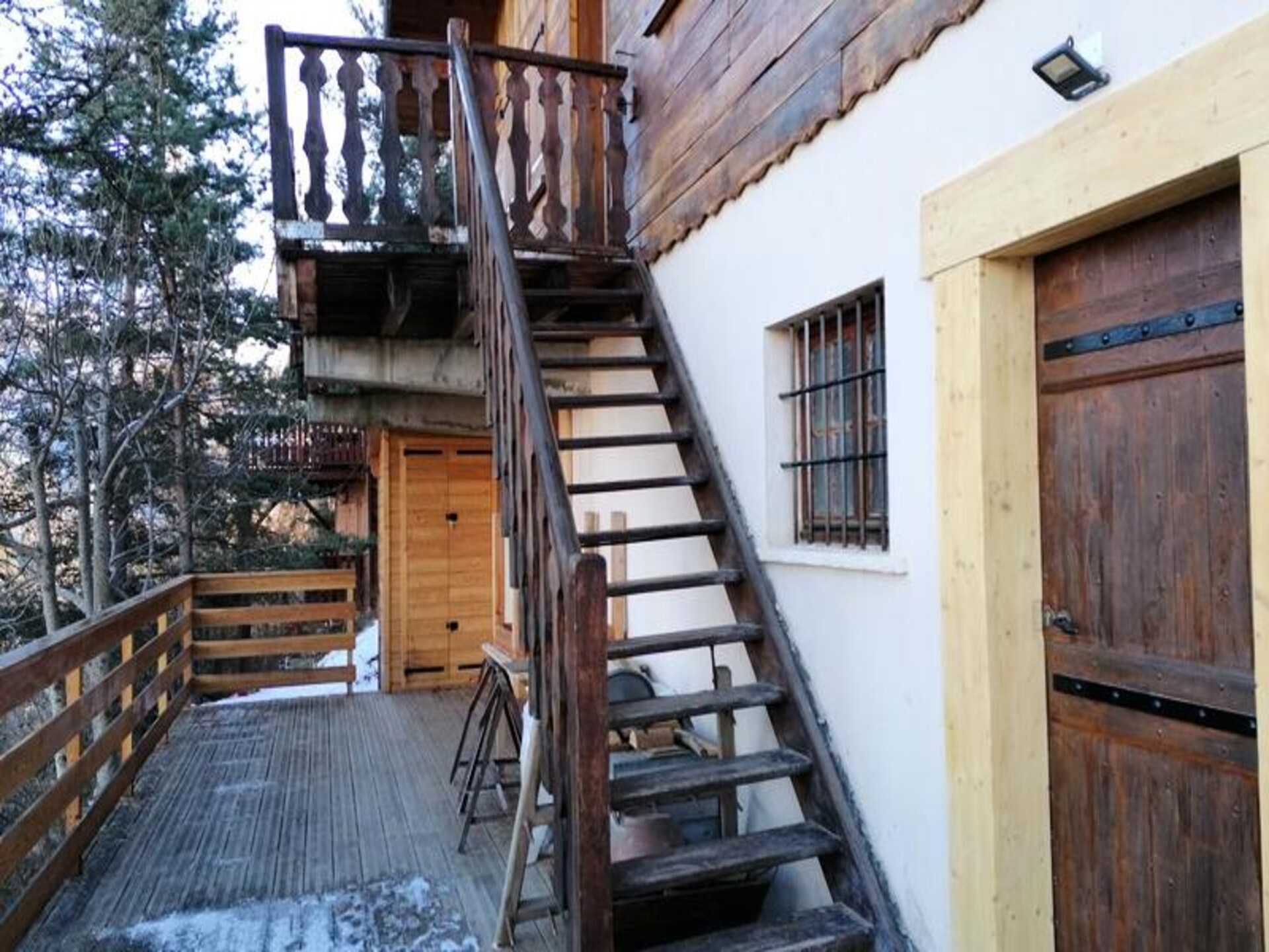 Rustiek chalet voor 10 personen in Uvernet-Fours, vlakbij Pra Loup - foto 11