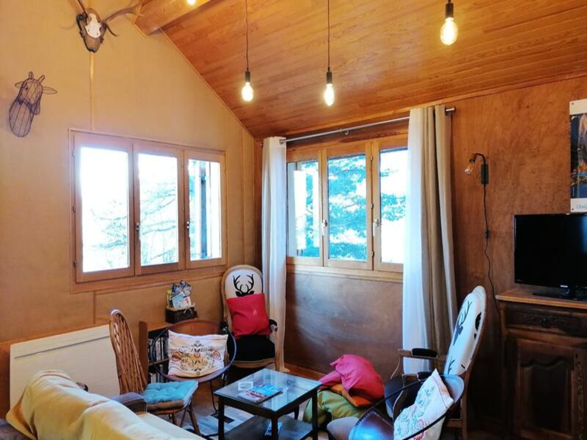Rustiek chalet voor 10 personen in Uvernet-Fours, vlakbij Pra Loup - foto 14